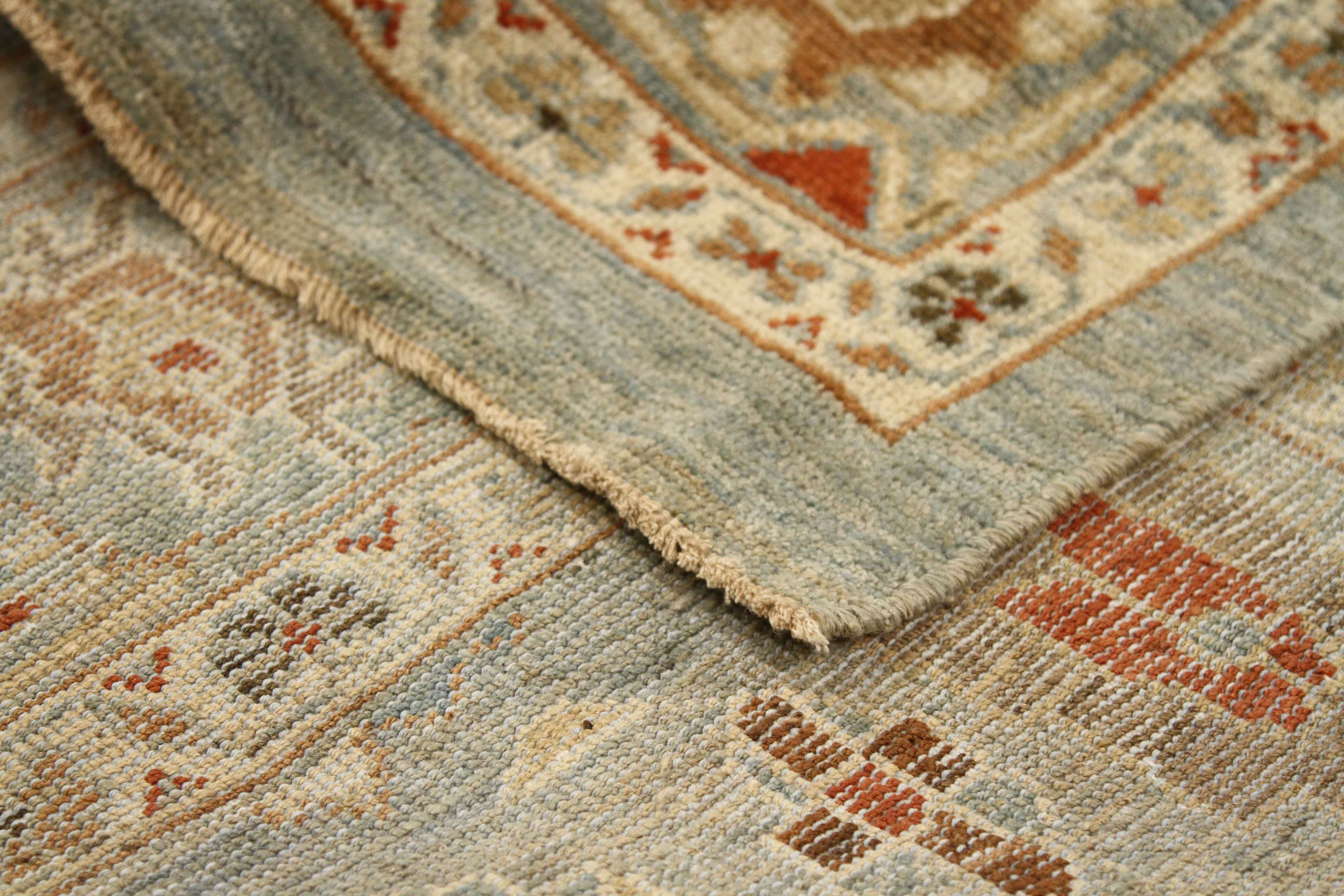 Thumbnail 6 for Persian Sultanabad Traditional Rug 66123