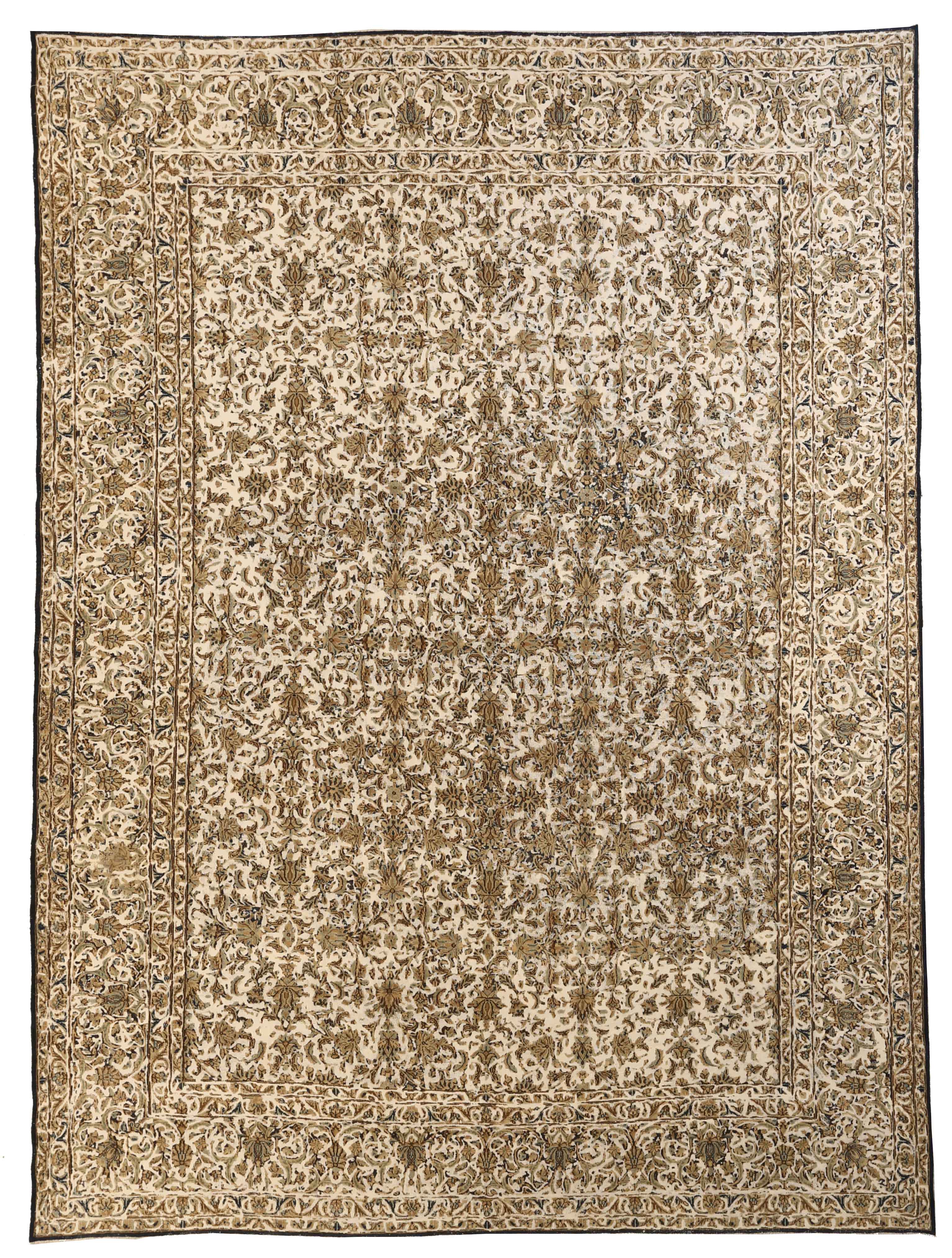 Thumbnail 10 for Antique Persian Transitional Rug 67781