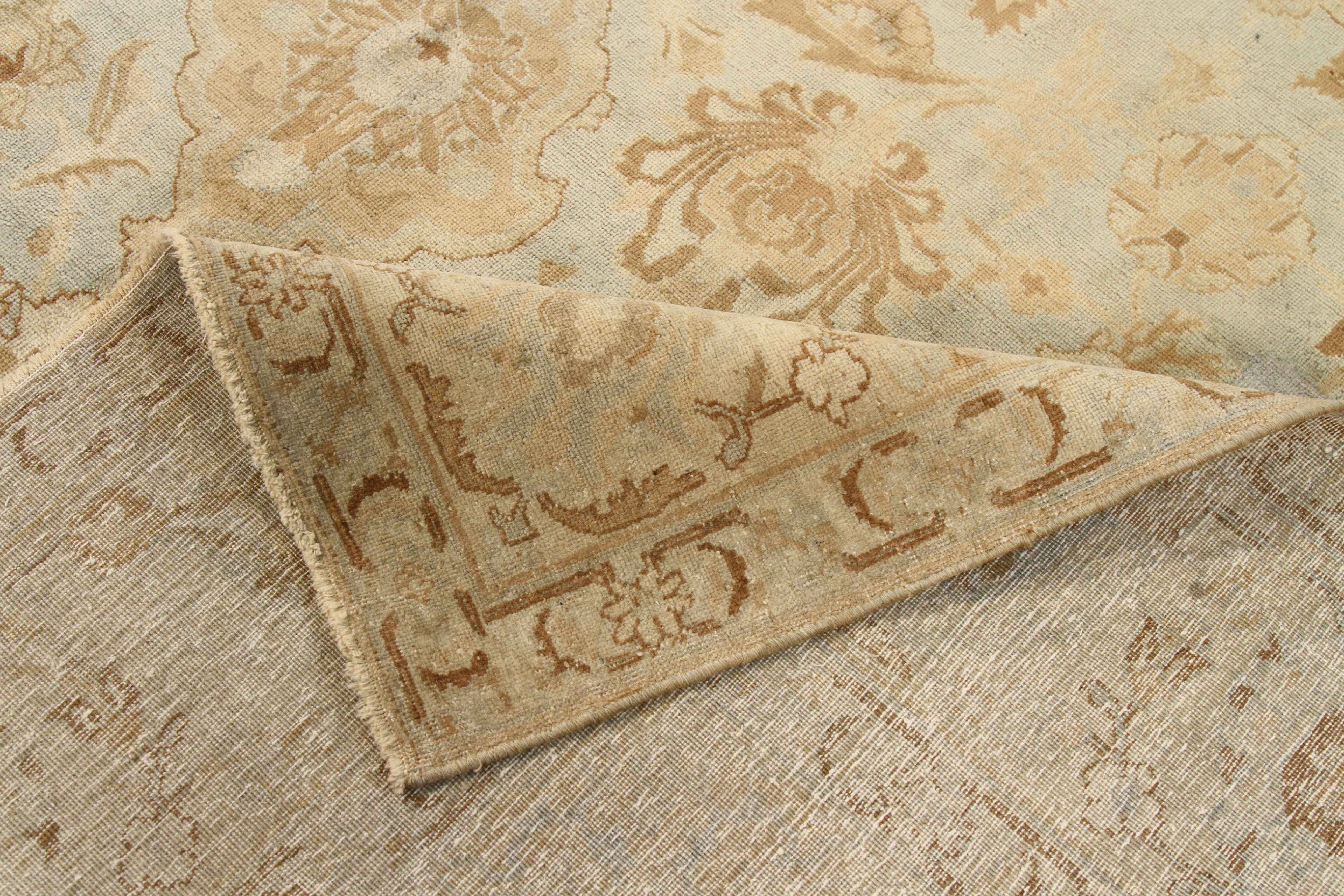 Thumbnail 2 for Antique Persian Tabriz Transitional Rug 67917