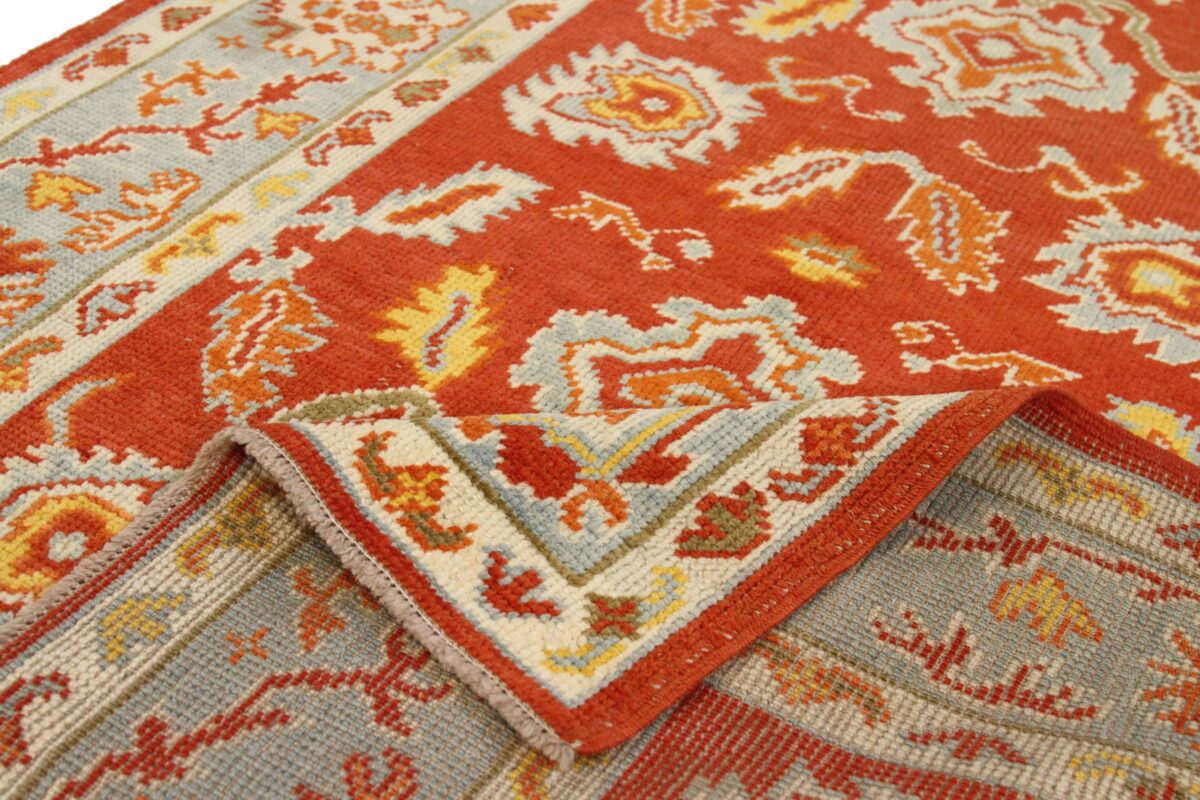 Thumbnail 15 for Turkey Oushak Traditional Rug 68098