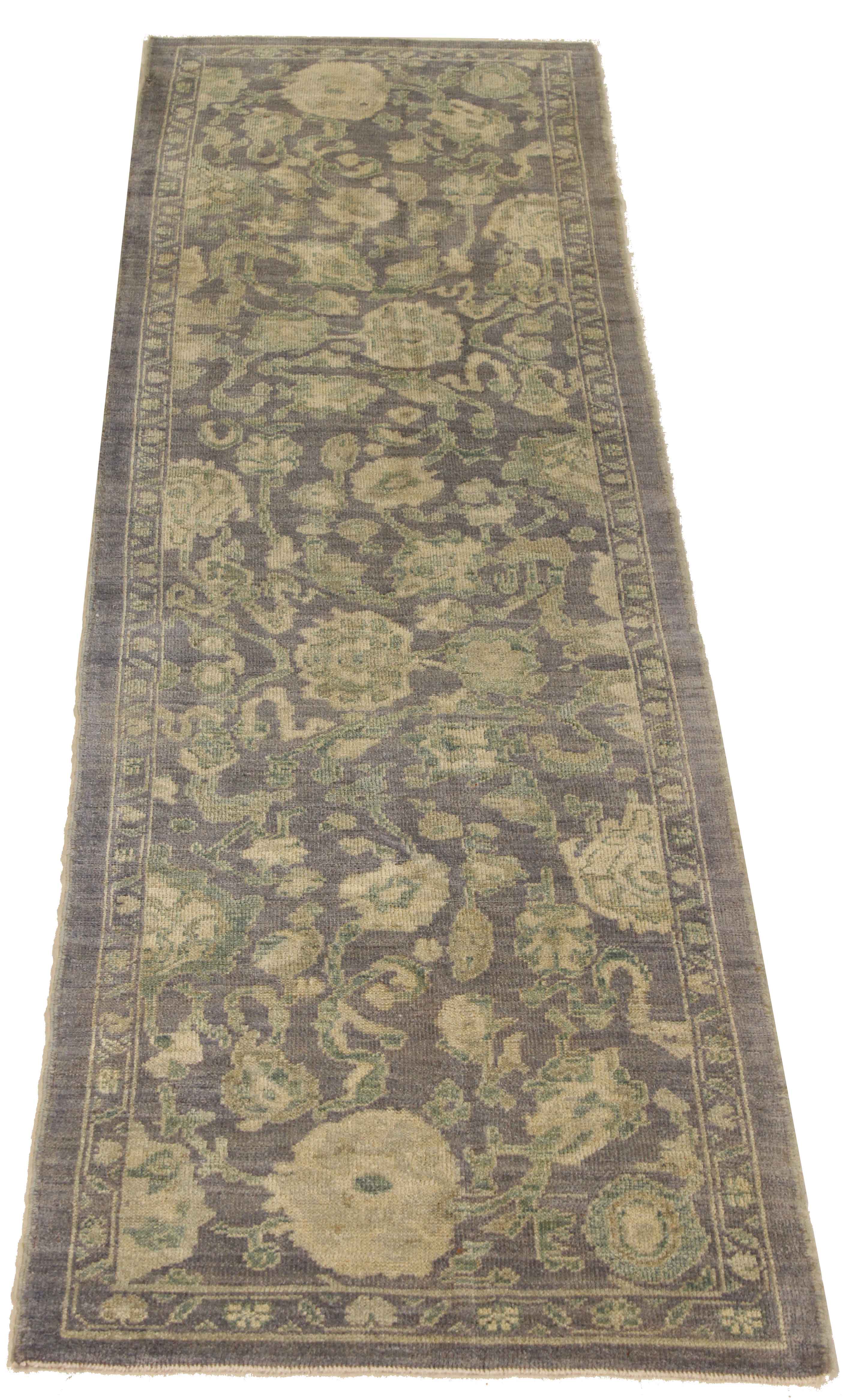 Thumbnail 7 for Persian Oushak Transitional Rug 68604