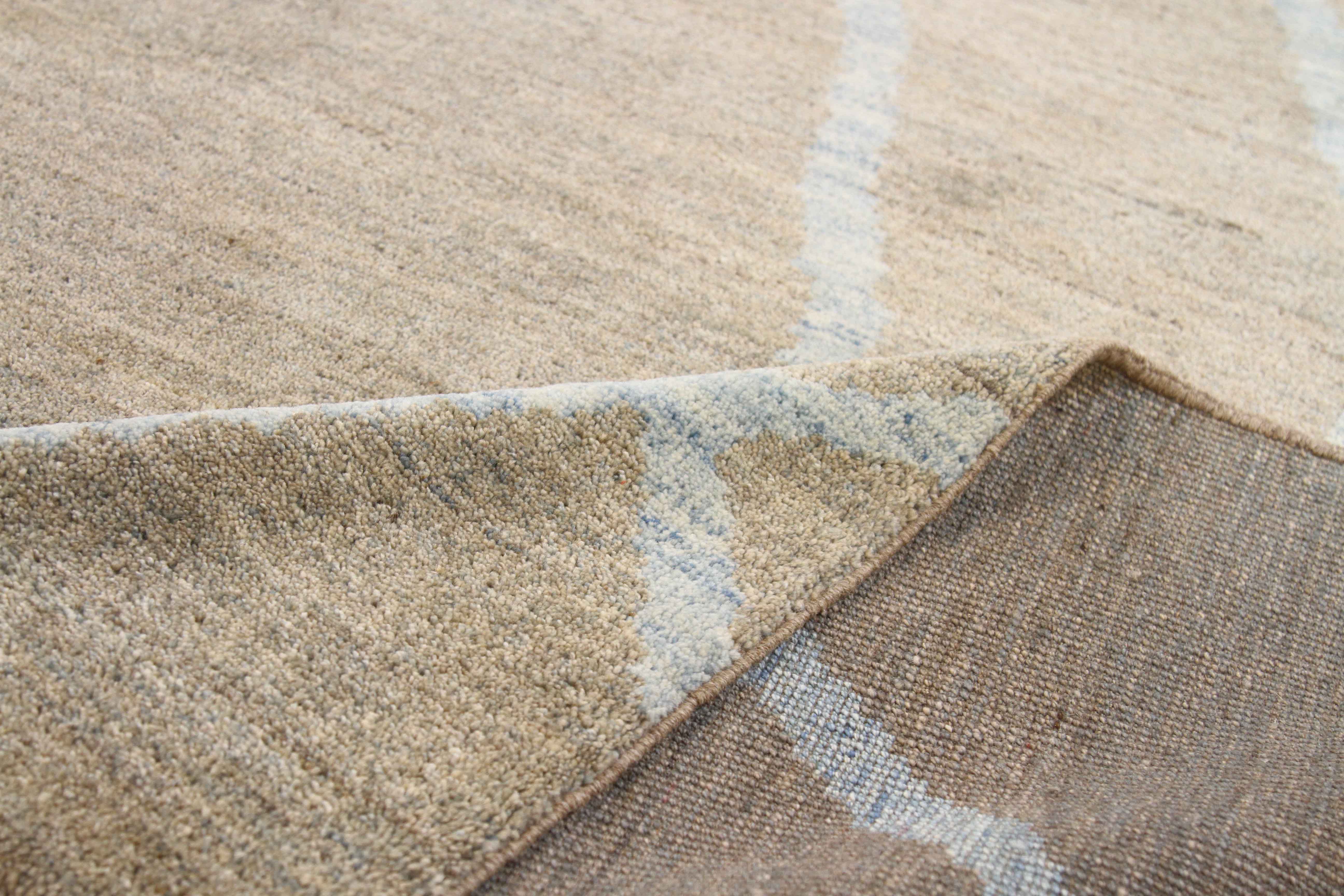 Thumbnail 6 for Persian Oushak Transitional Rug 68992