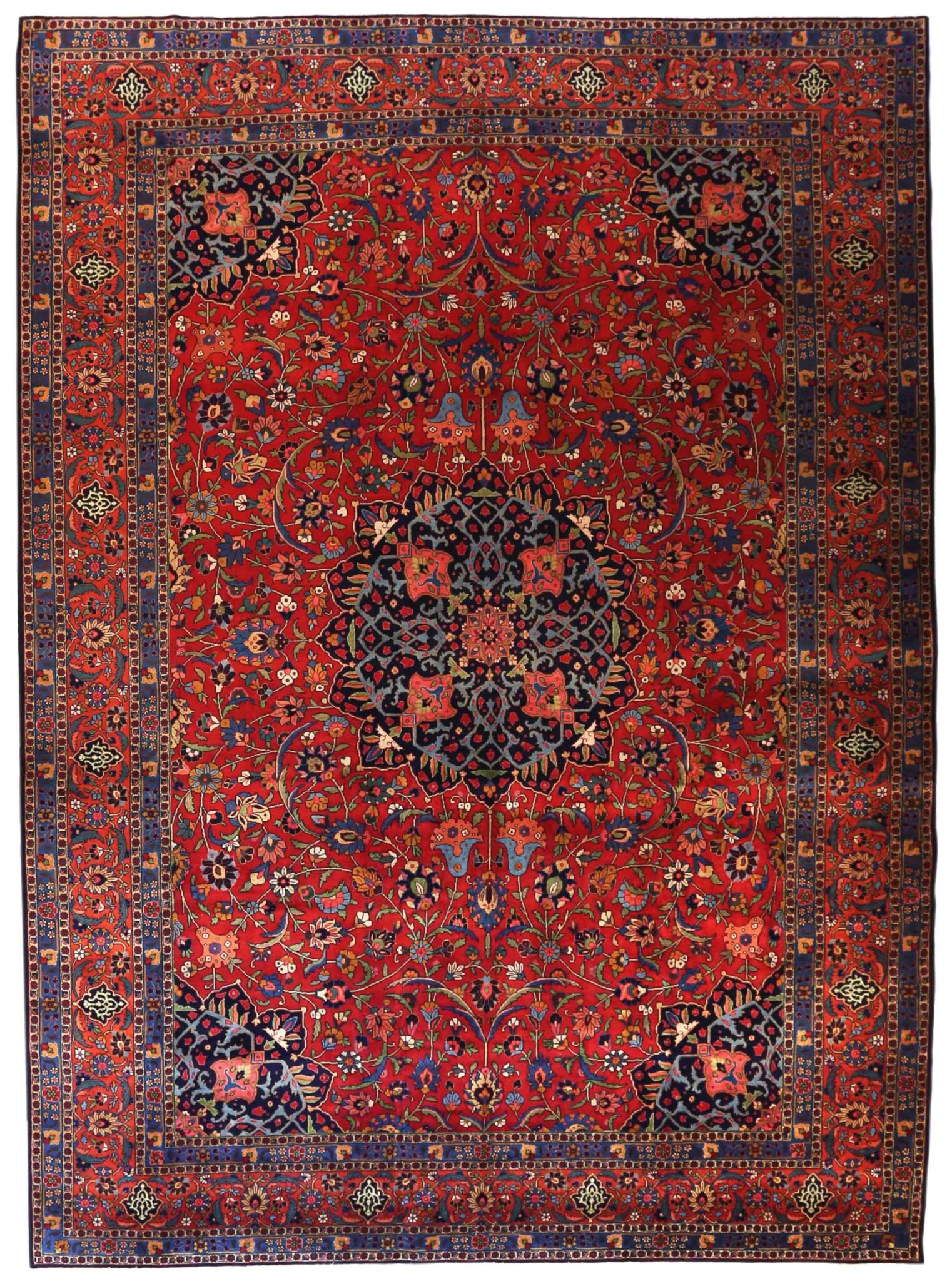Thumbnail 3 for Antique Persian Traditional Rug 69929