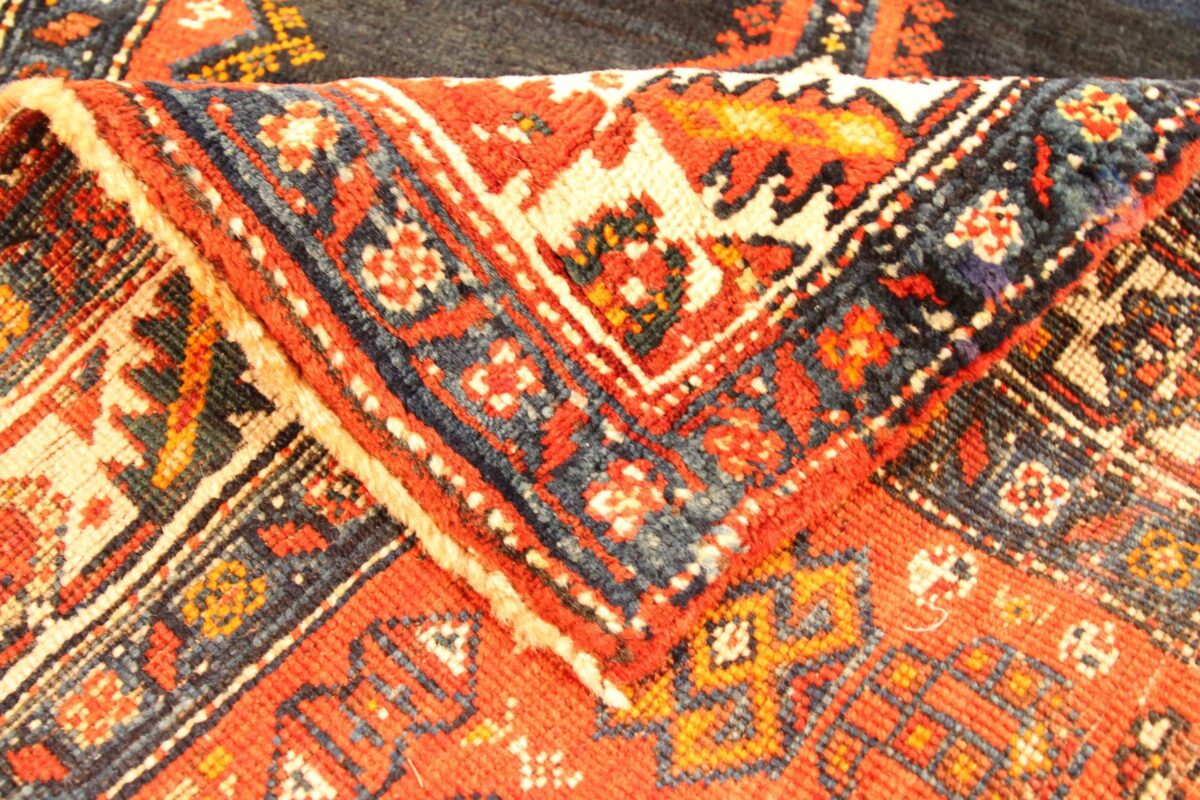 Thumbnail 13 for Antique Persian Traditional Rug 70058