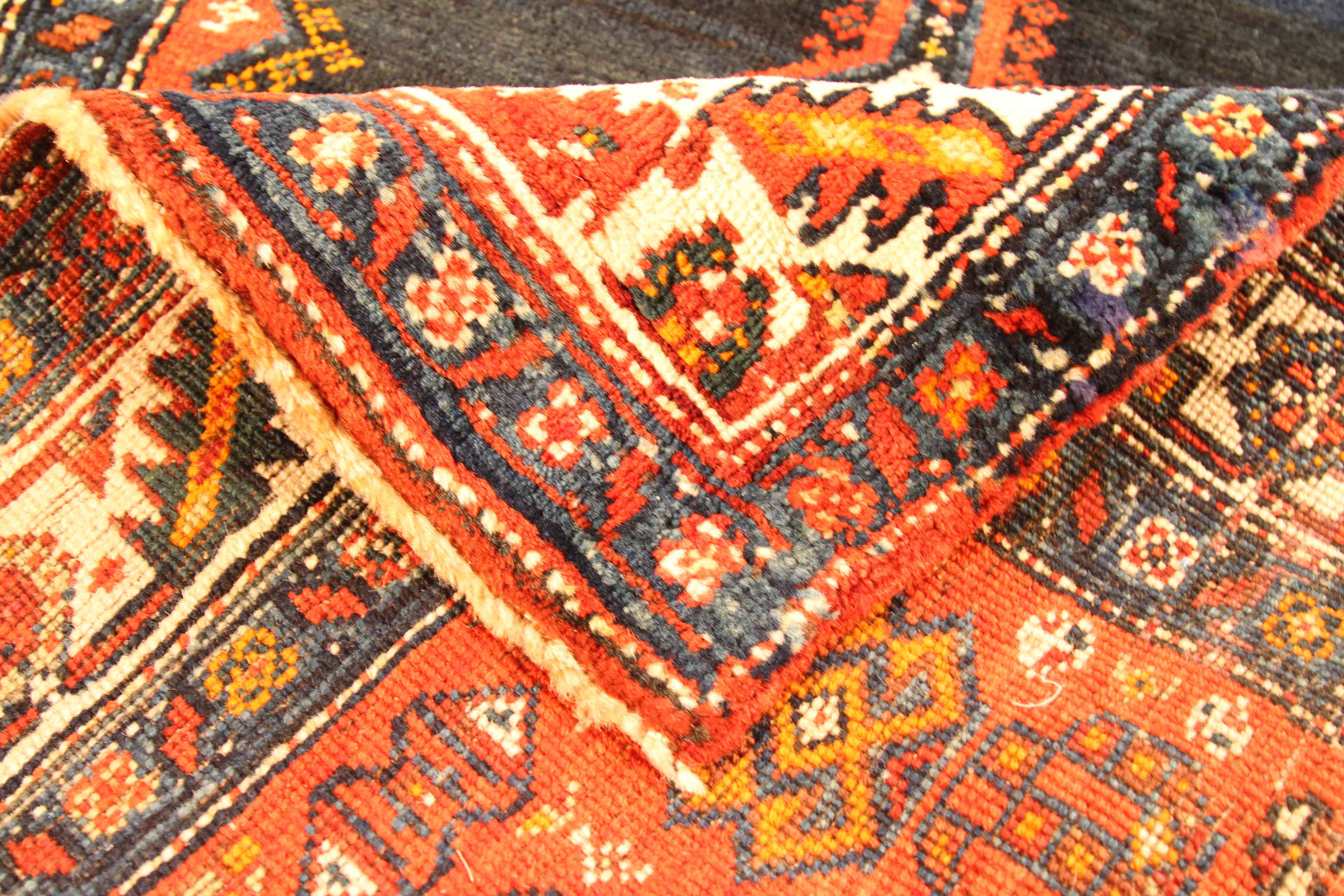 Thumbnail 3 for Antique Persian Traditional Rug 70058