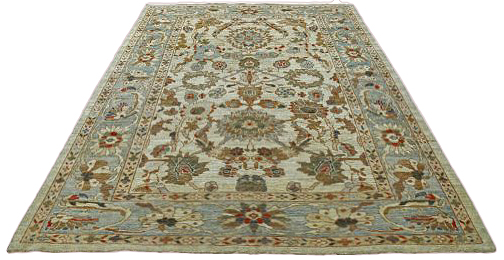 Thumbnail 4 for Turkey Sultanabad Tribal Rug 90817