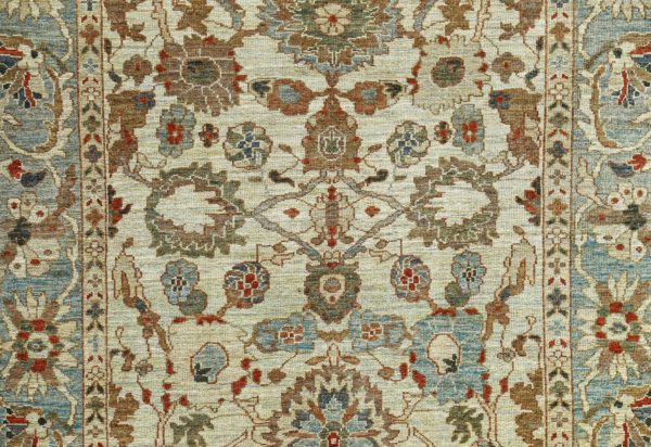 Thumbnail 11 for Turkey Sultanabad Tribal Rug 90817