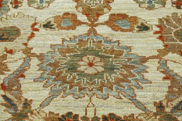 Thumbnail 8 for Turkey Sultanabad Tribal Rug 90817