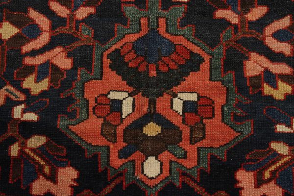 Thumbnail 7 for Antique Persian Bakhtiar Traditional Rug 72318