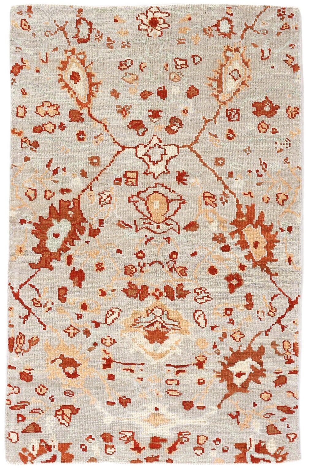 Thumbnail 14 for Persian Oushak Transitional Rug 70085