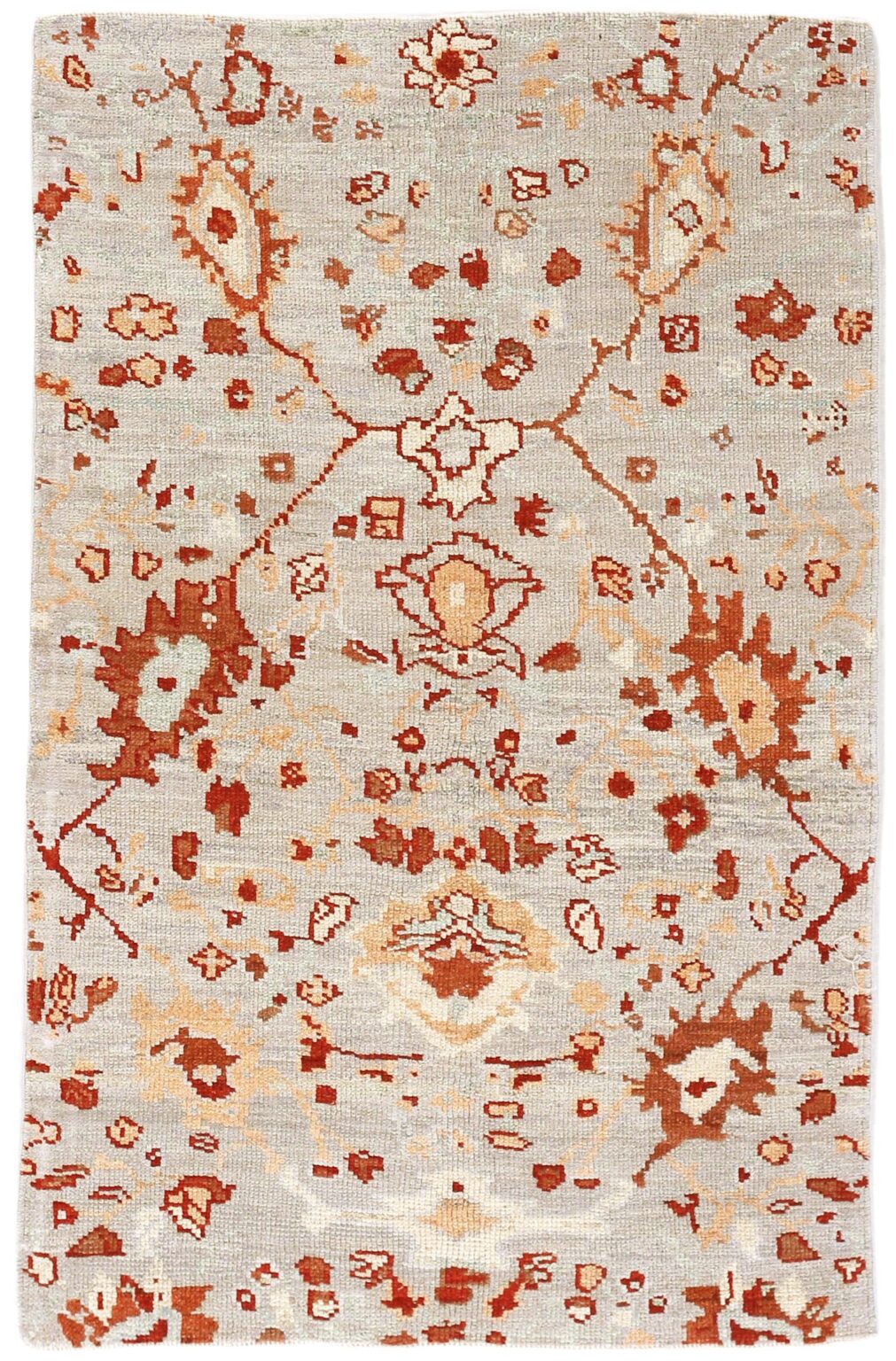 Thumbnail 14 for Persian Oushak Transitional Rug 70086