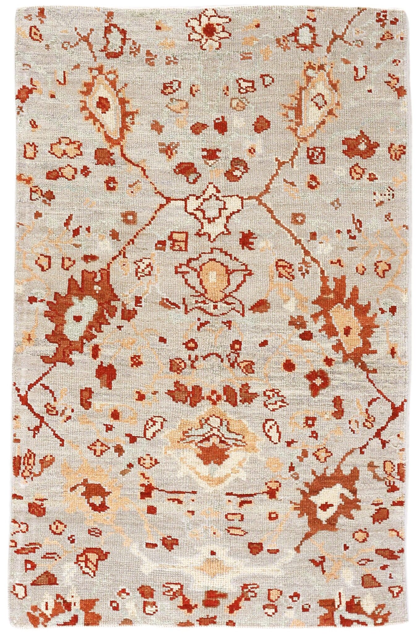 Thumbnail 12 for Persian Oushak Transitional Rug 70086