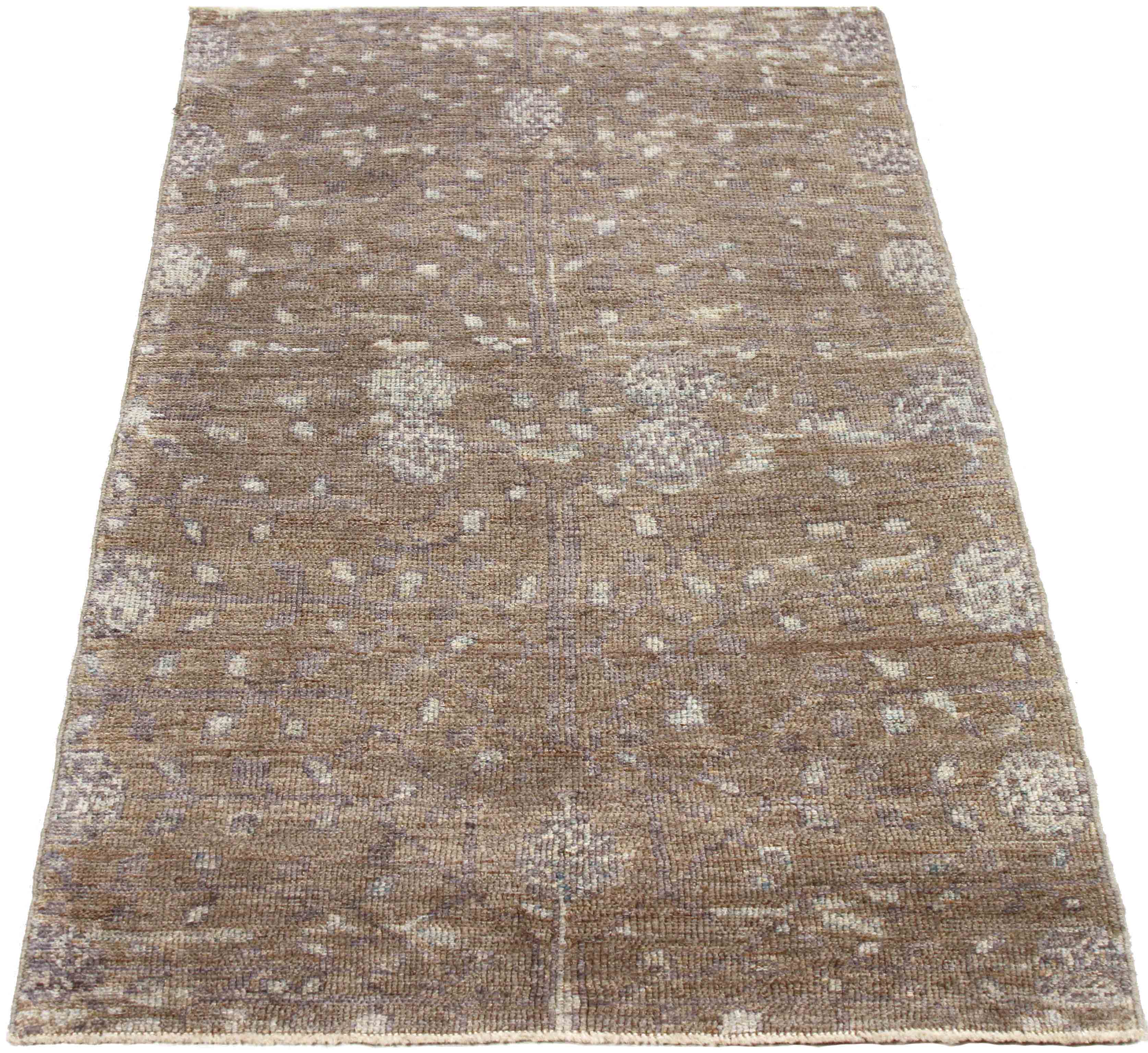 Thumbnail 11 for Persian Oushak Transitional Rug 70098