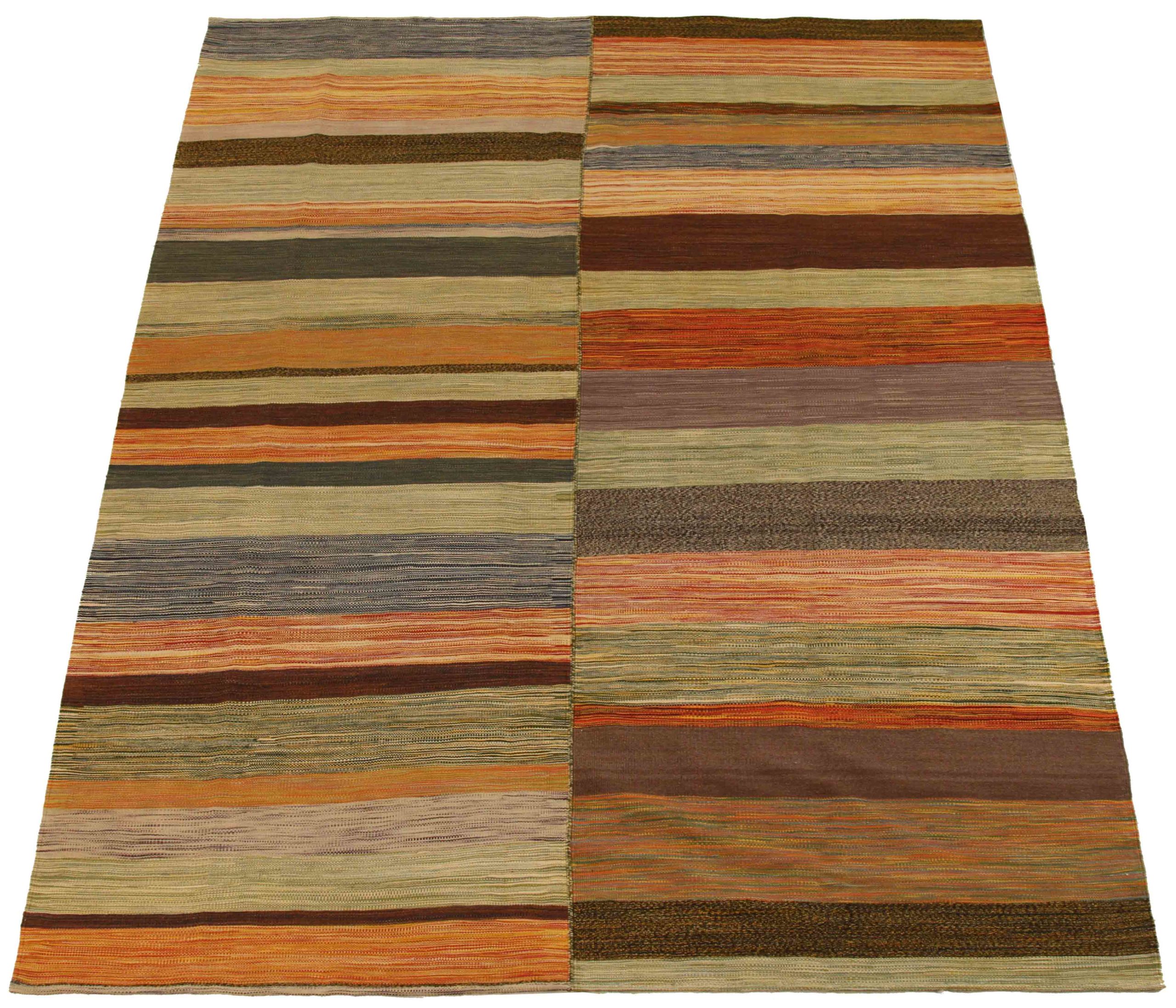 Thumbnail 5 for Persian Transitional Rug 70139