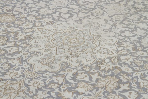 Thumbnail 7 for Antique Persian Kerman Transitional Rug 12872