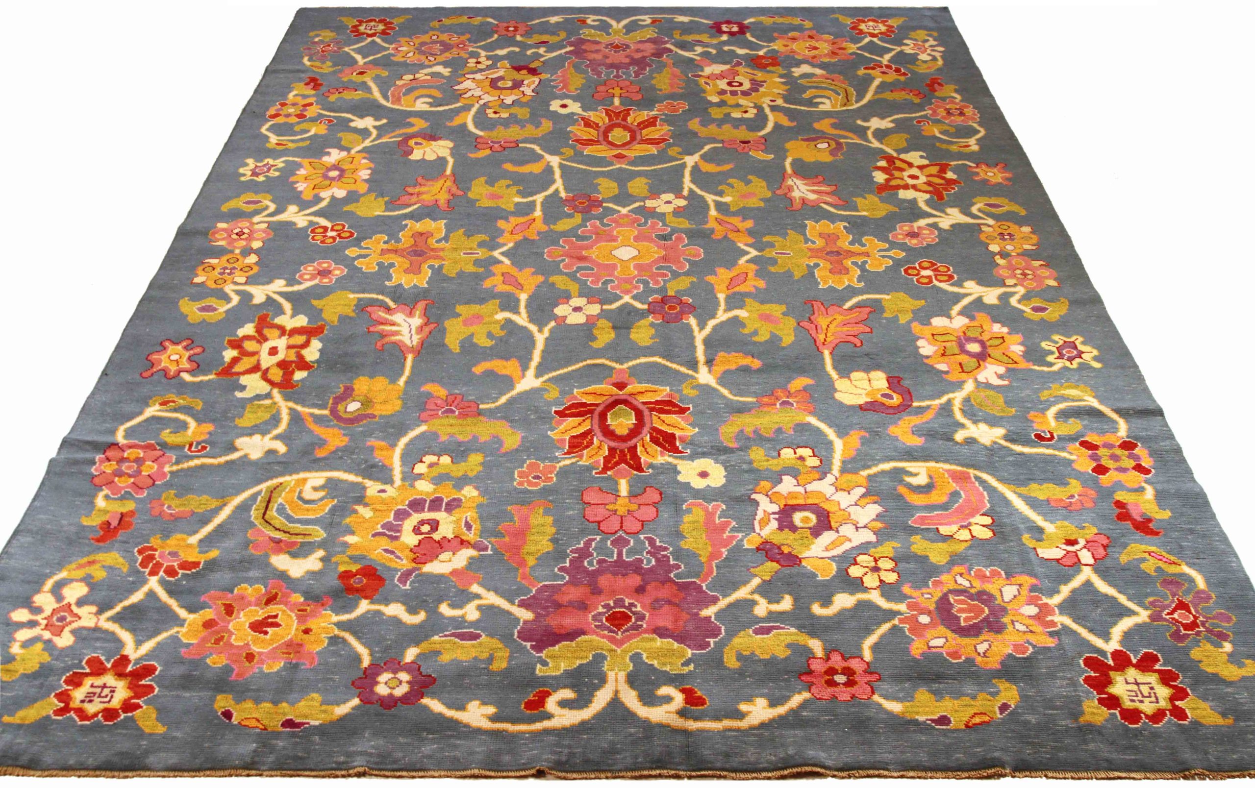 Thumbnail 3 for Persian Sultanabad Transitional Rug 70335