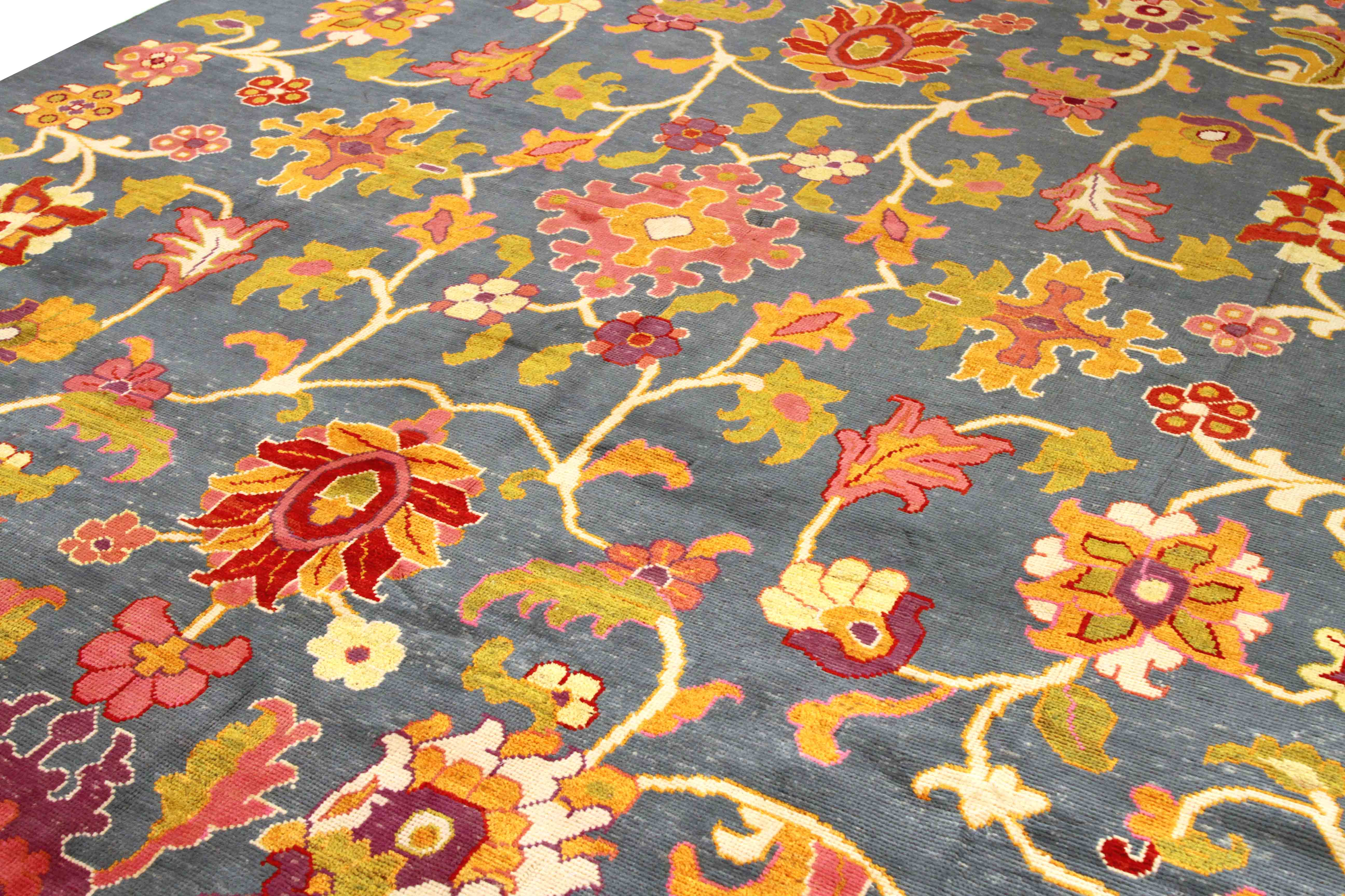 Thumbnail 2 for Persian Sultanabad Transitional Rug 70335