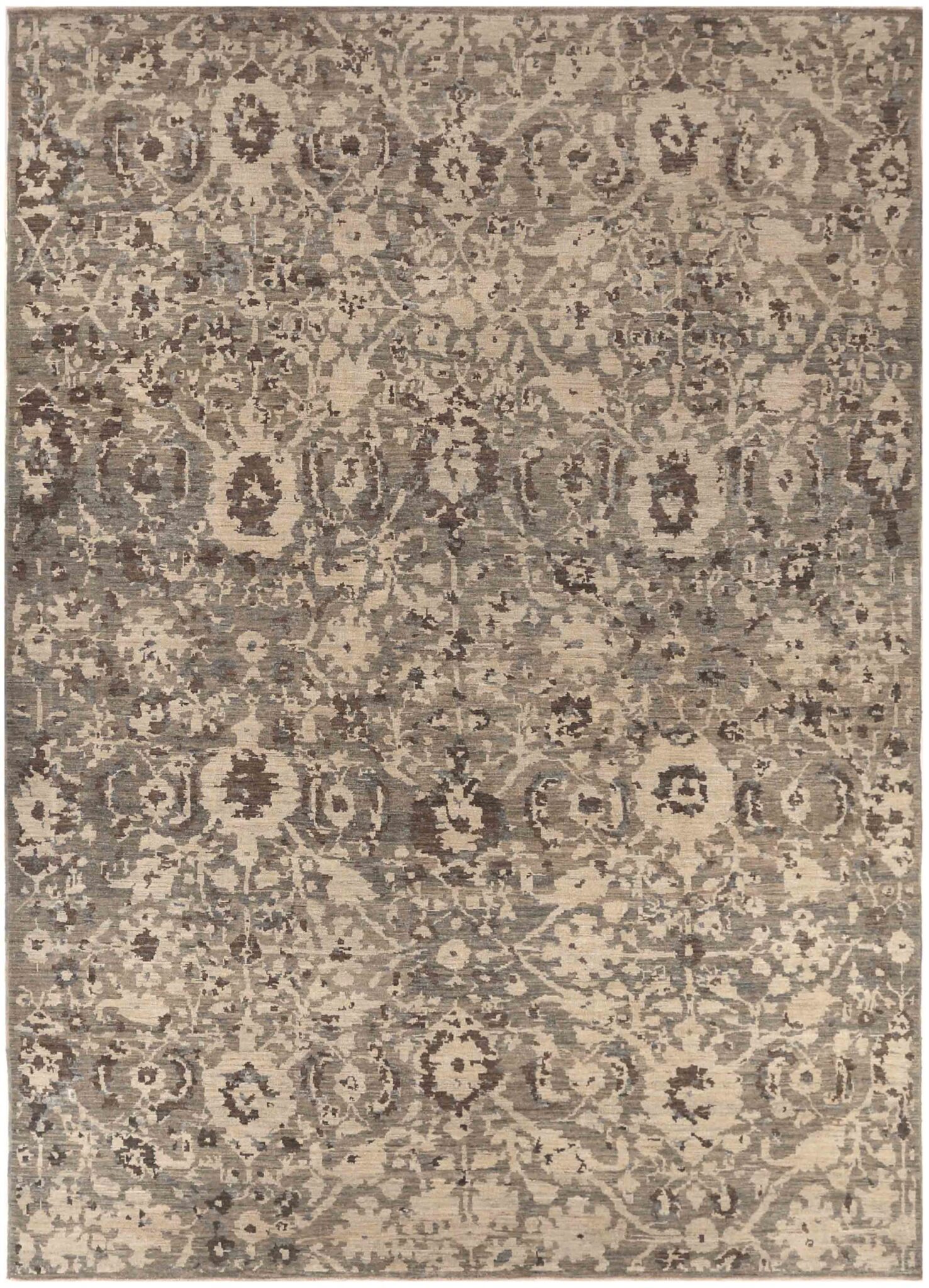 Thumbnail 5 for Persian Sultanabad Transitional Rug 70408