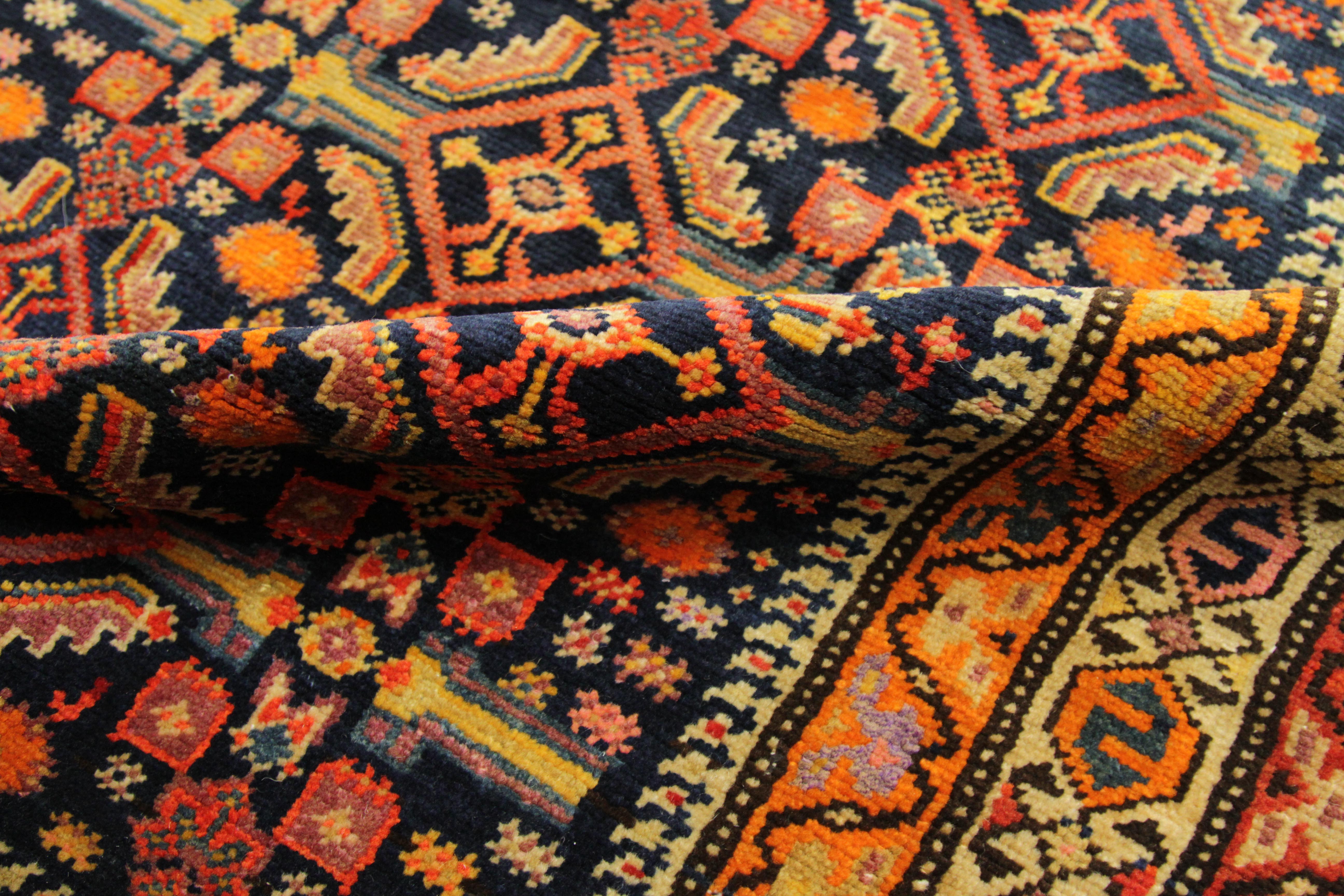 Thumbnail 2 for Antique Persian Azarbaijan Traditional Rug 70438