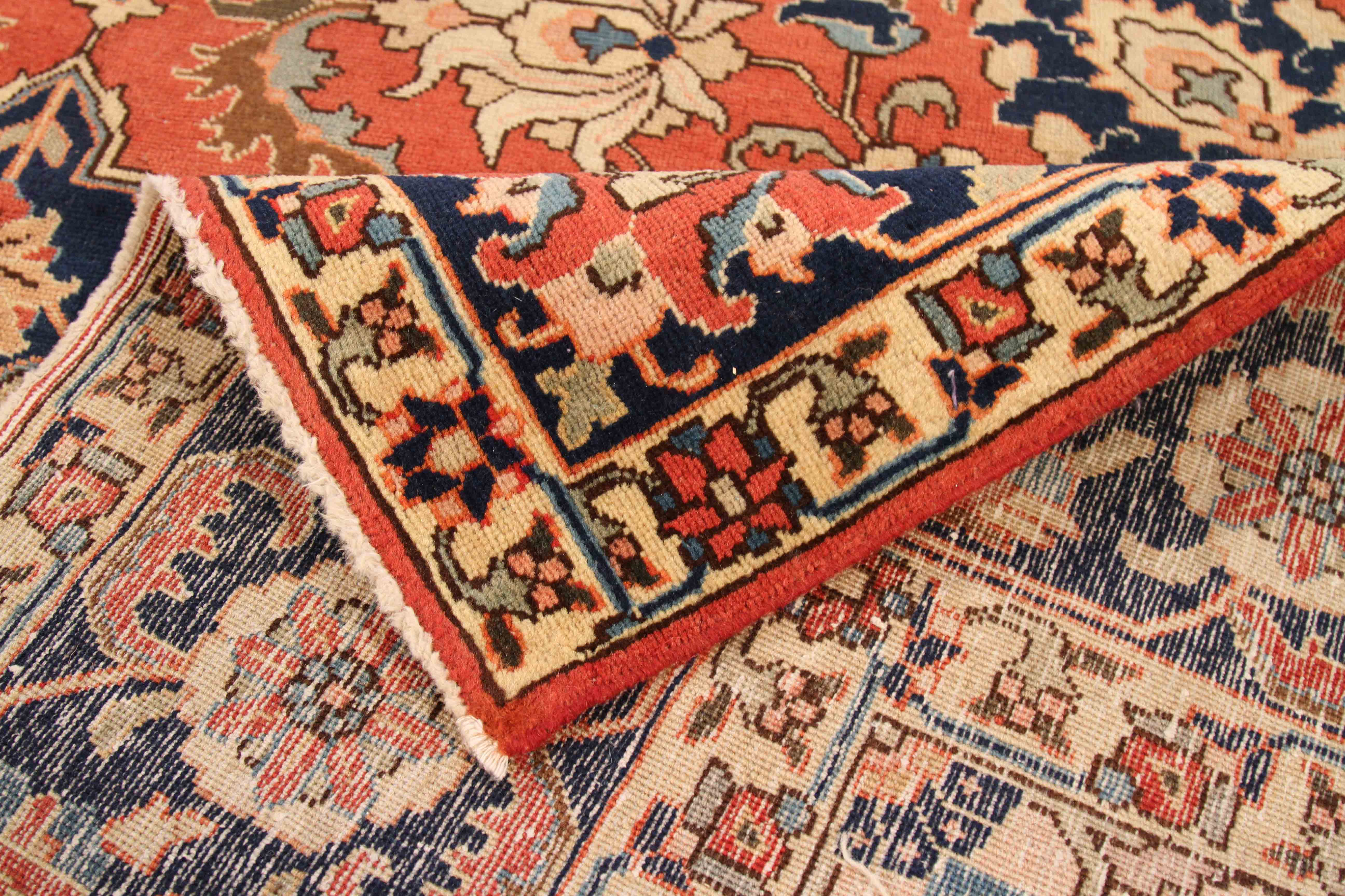 Thumbnail 5 for Antique Persian Traditional Rug 70476