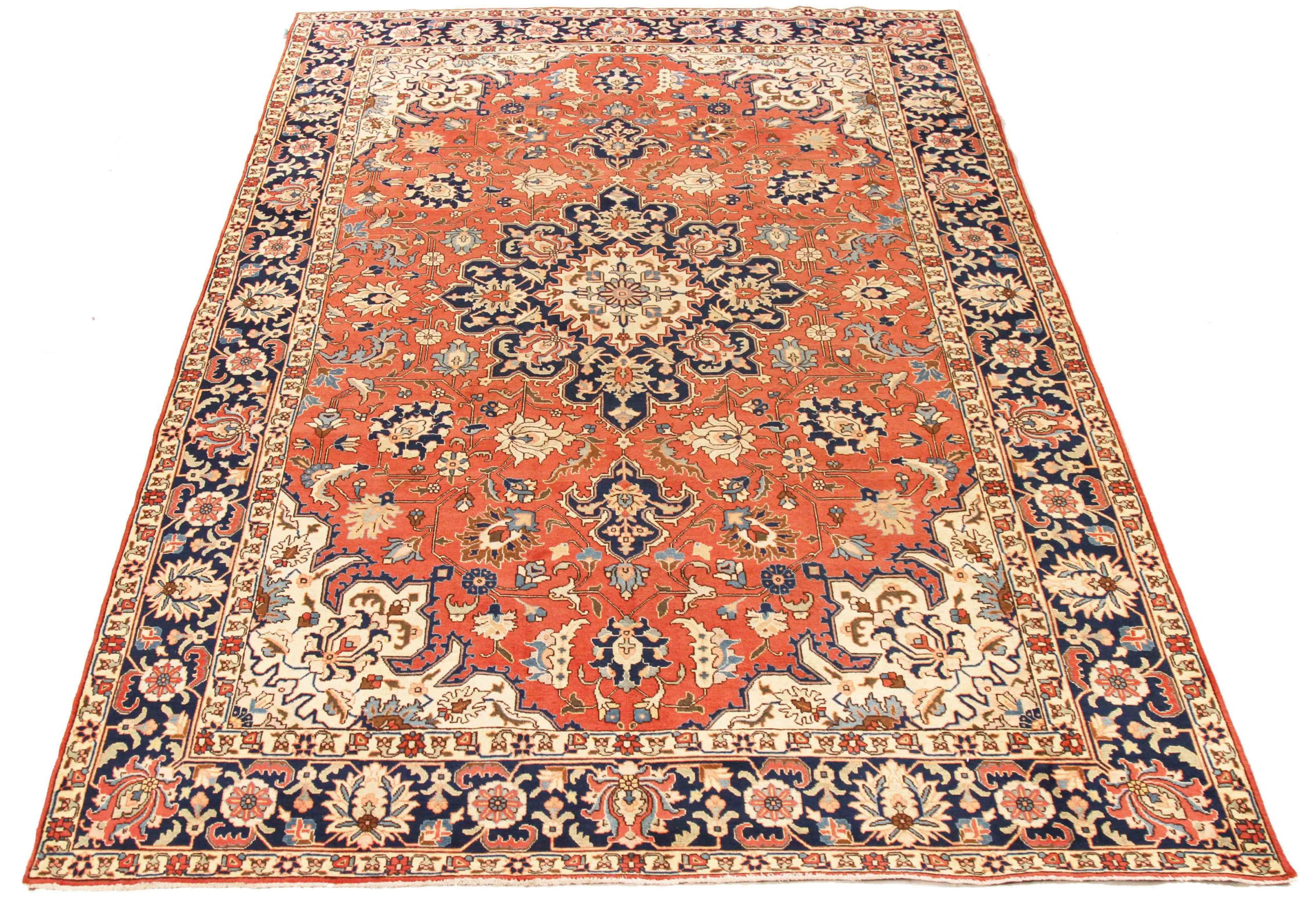 Thumbnail 4 for Antique Persian Traditional Rug 70476