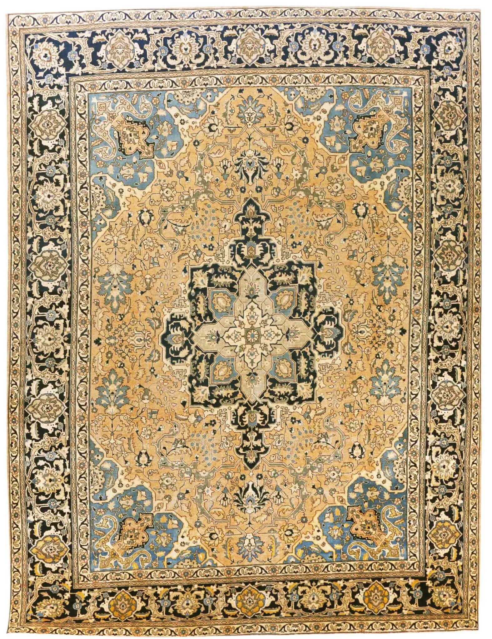 Thumbnail 3 for Antique Persian Traditional Rug 70472