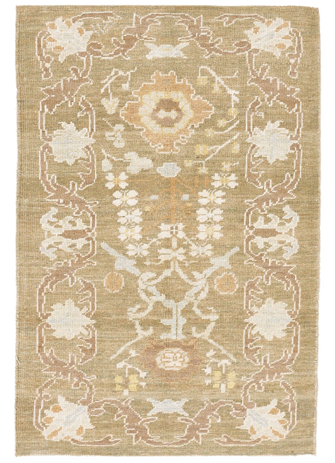 Thumbnail 14 for Persian Oushak Transitional Rug 70532