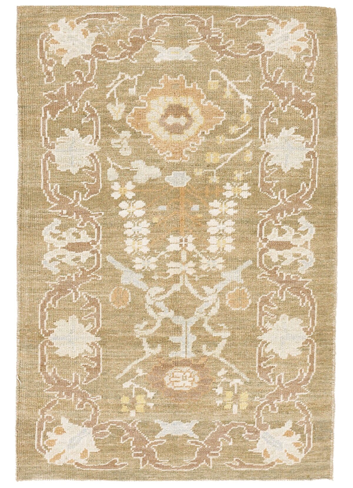 Thumbnail 13 for Persian Oushak Transitional Rug 70532