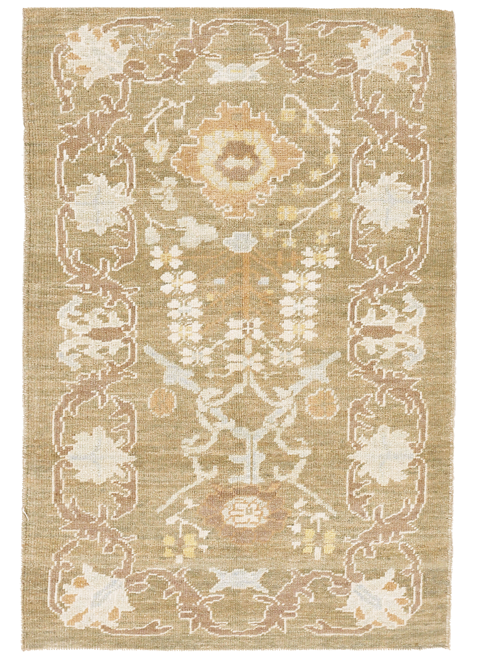 Thumbnail 4 for Persian Oushak Transitional Rug 70532