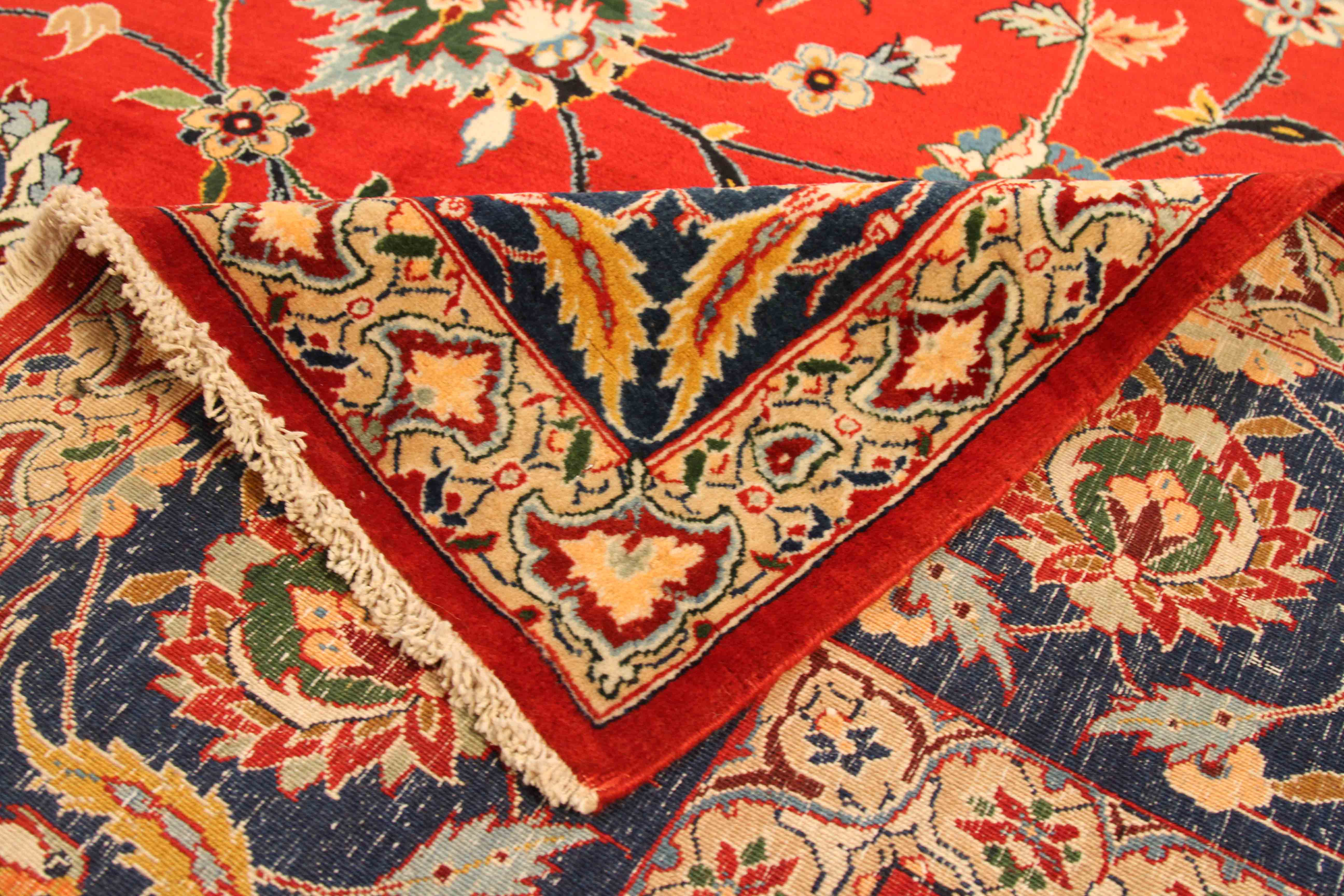 Thumbnail 14 for Antique Persian Isfahan Traditional Rug 70482