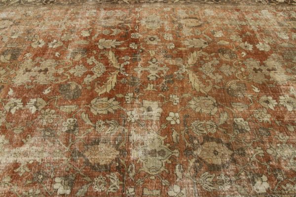 Thumbnail 7 for Antique Persian Sultanabad Traditional Rug 89720