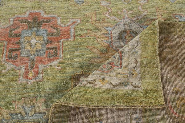 Thumbnail 7 for Turkey Tribal Rug 91061