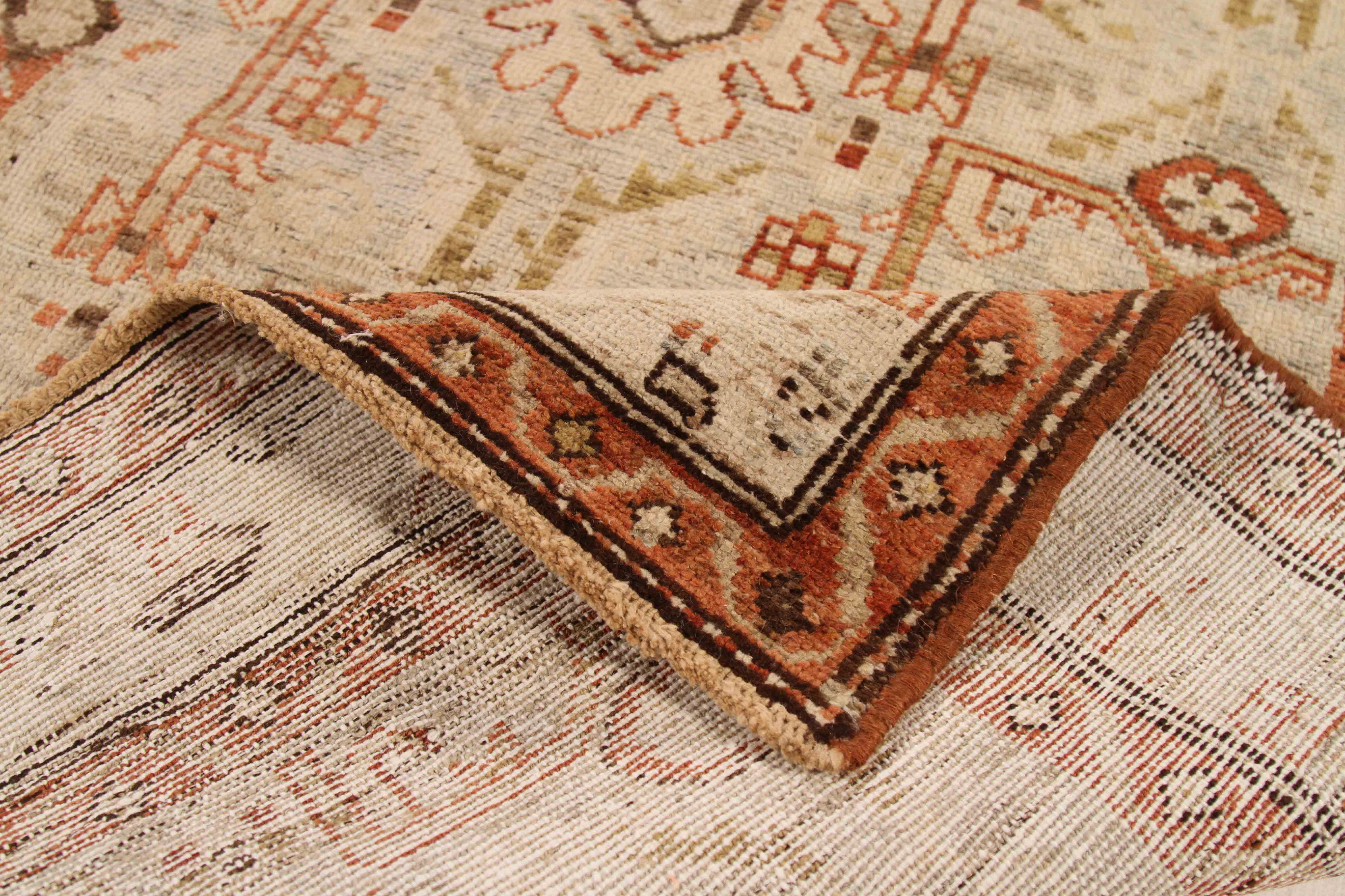 Thumbnail 2 for Antique Persian Malayer Traditional Rug 70566