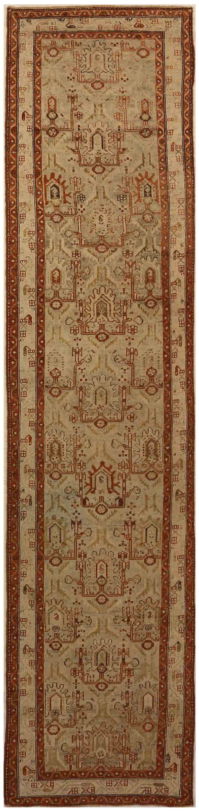 Thumbnail 15 for Antique Persian Malayer Traditional Rug 70566