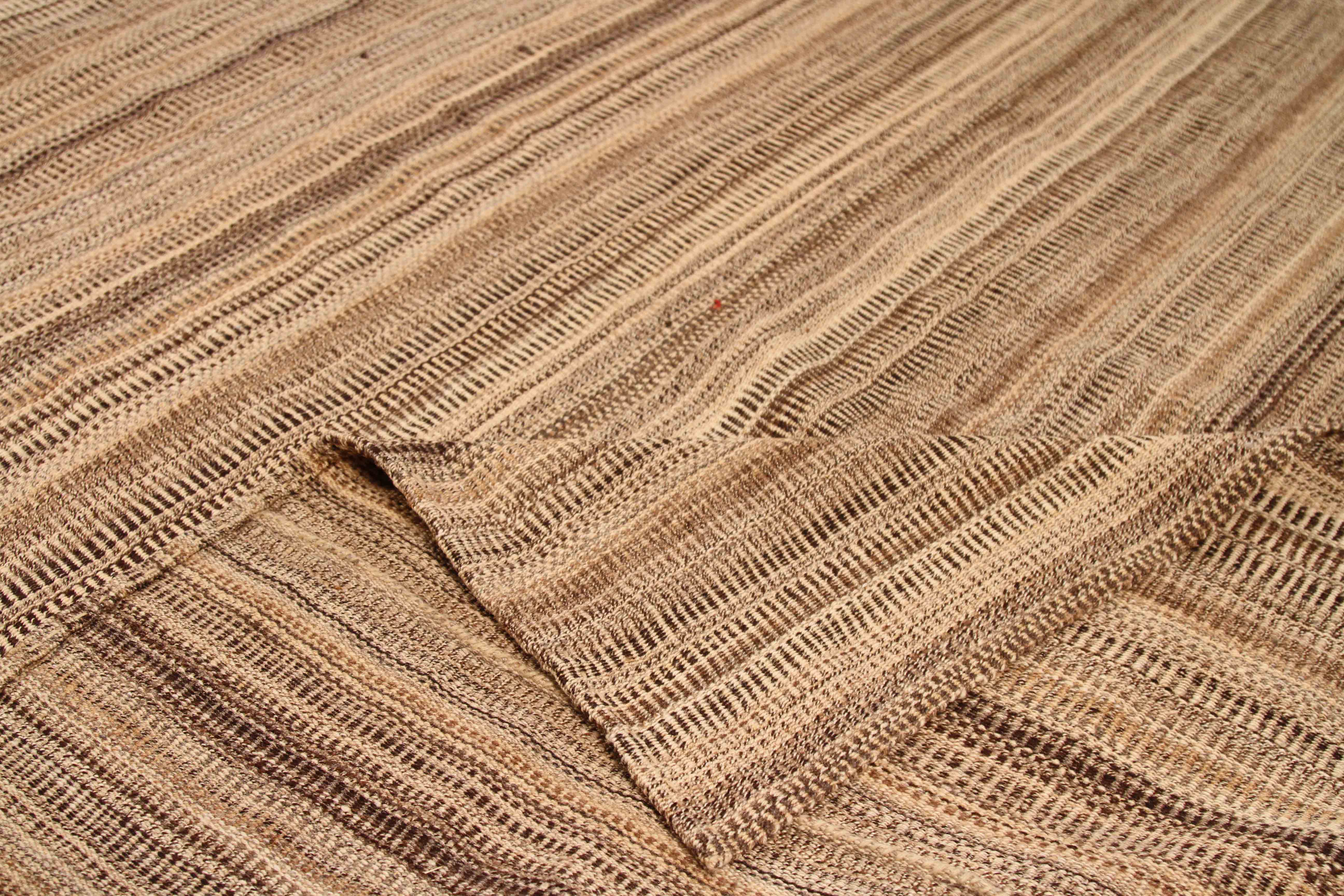 Thumbnail 4 for Antique Persian Transitional Rug 70558