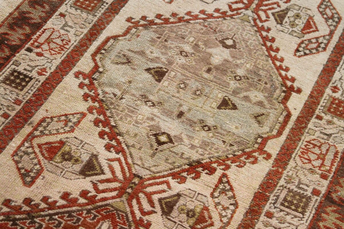 Thumbnail 12 for Antique Persian Sarab Traditional Rug 70621