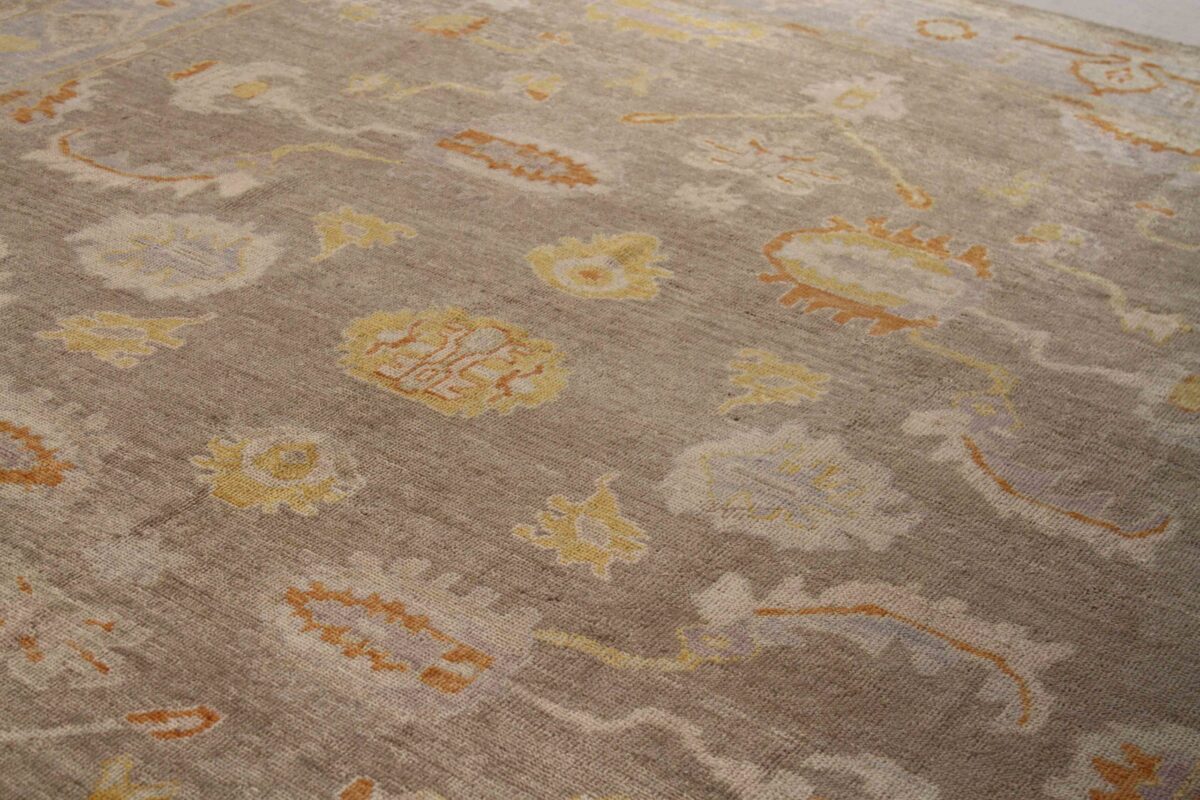 Thumbnail 14 for Turkey Oushak Transitional Rug 70710