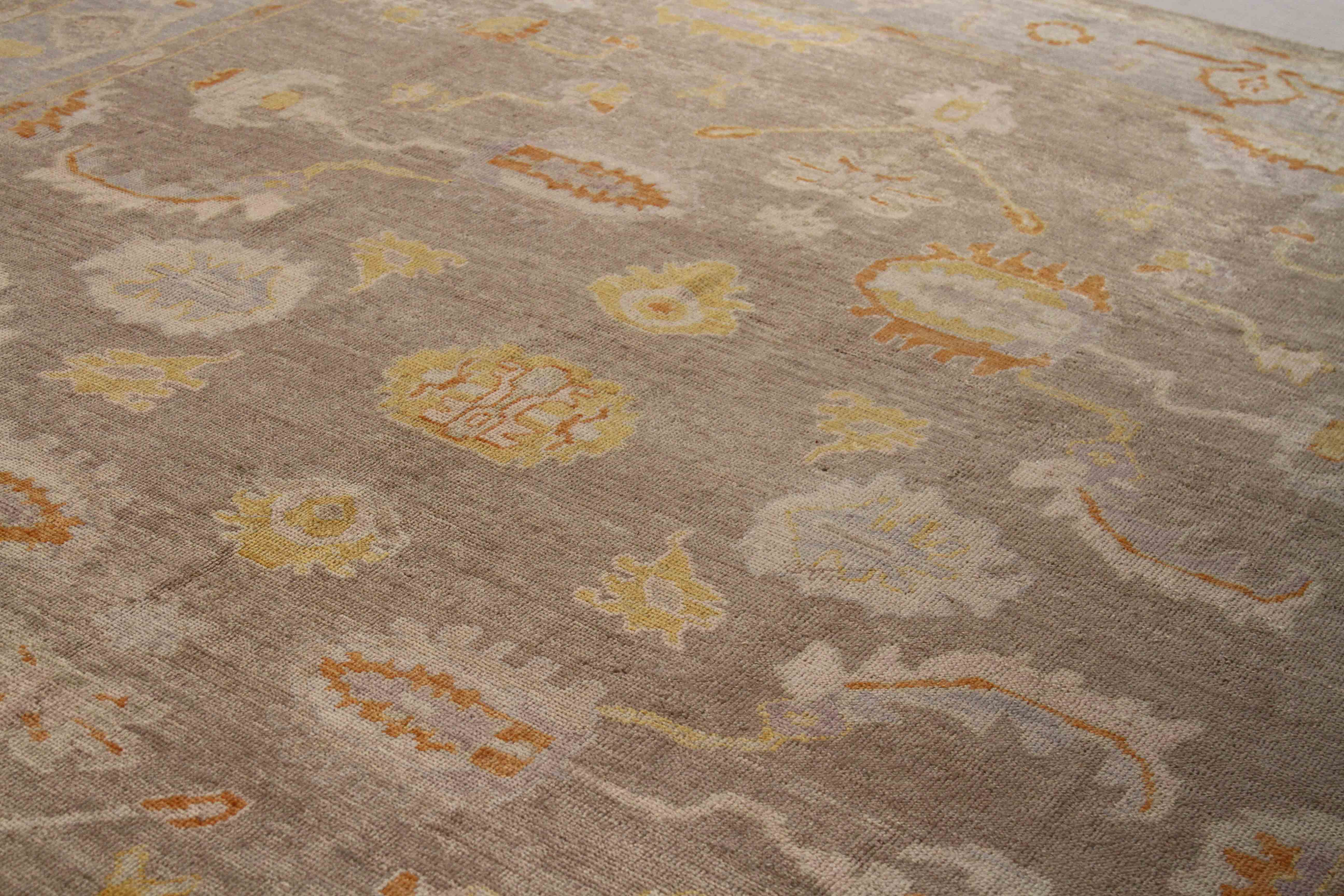 Thumbnail 9 for Turkey Oushak Transitional Rug 70710