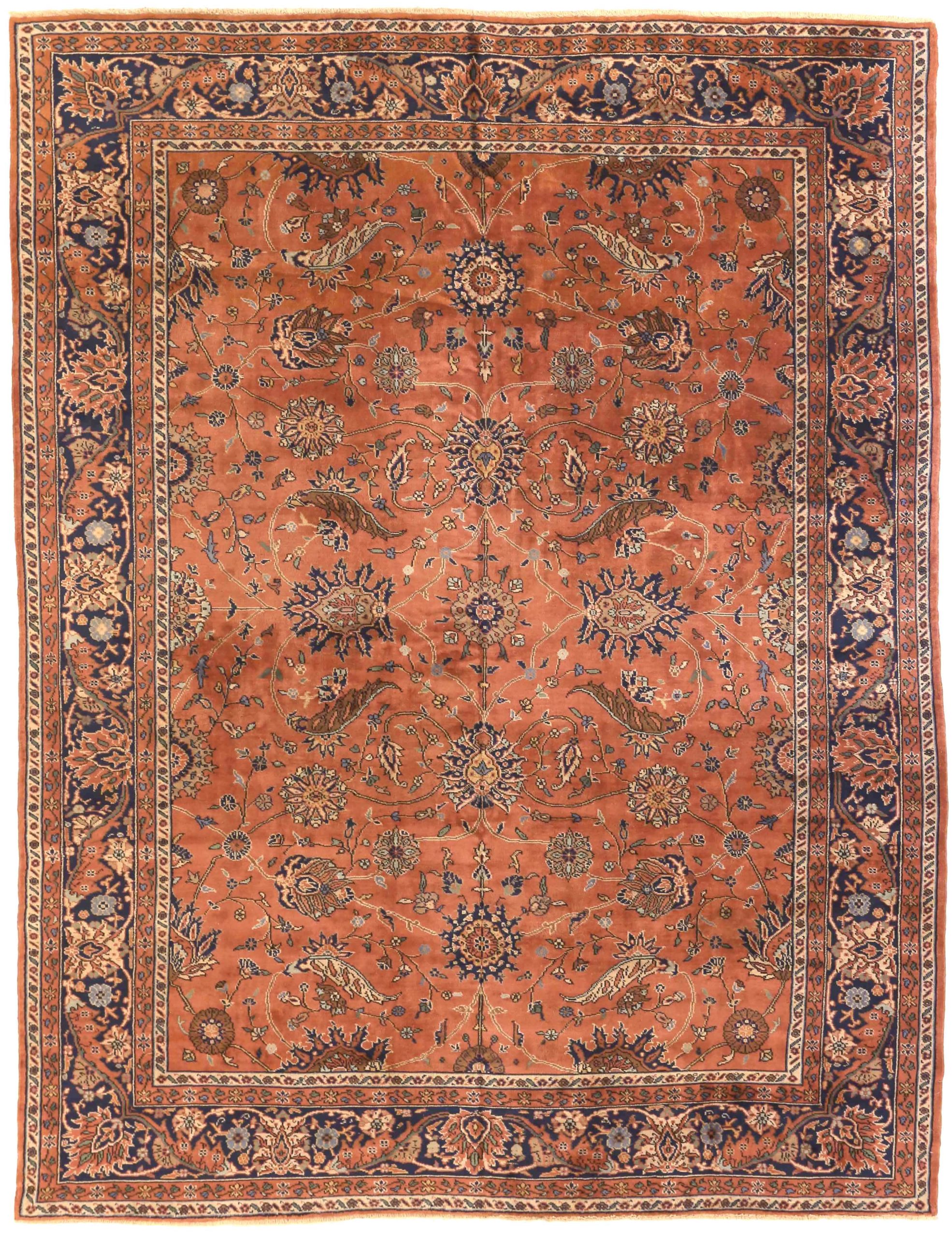 Thumbnail 5 for Antique Russia Tabriz Traditional Rug 72112