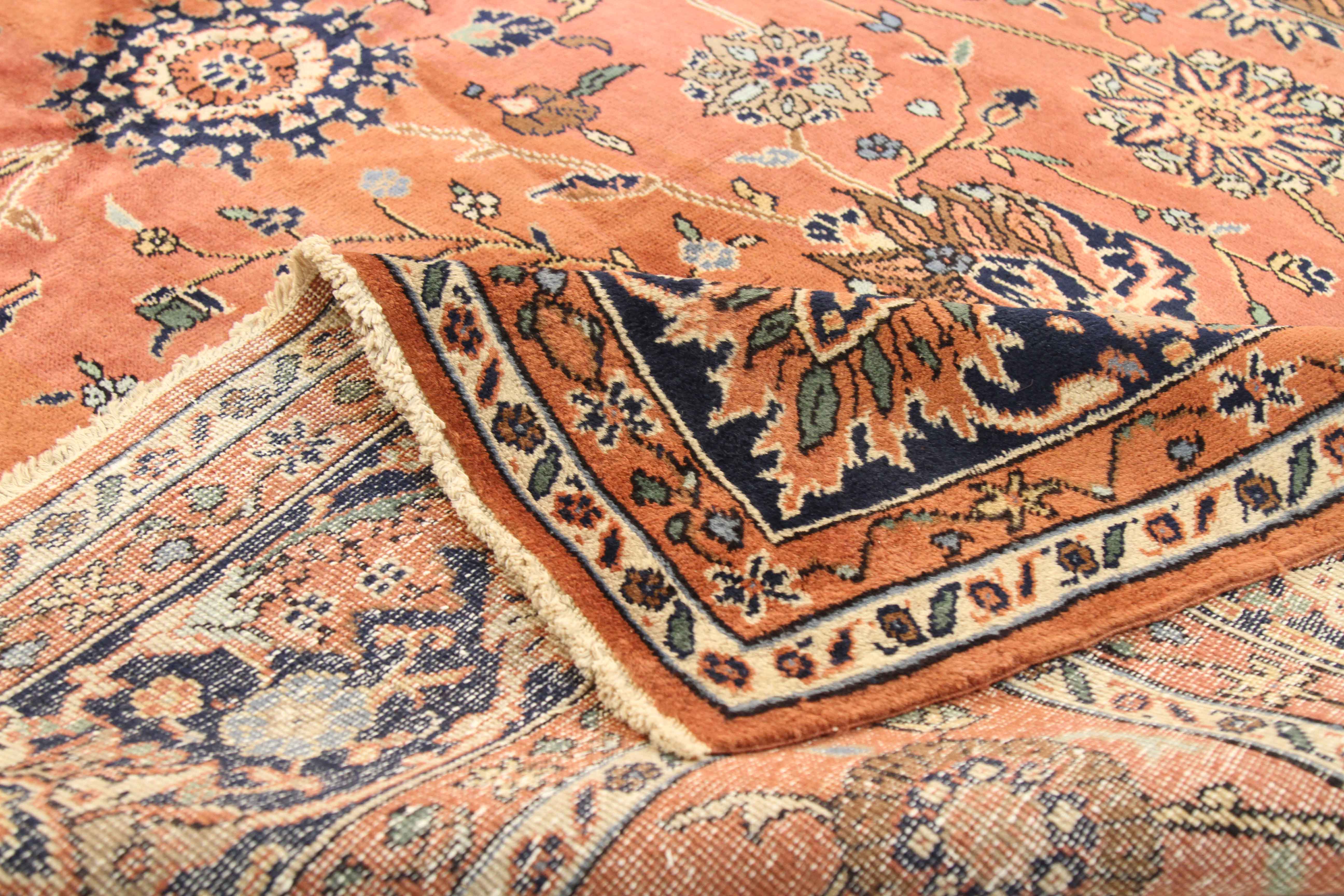 Thumbnail 6 for Antique Russia Tabriz Traditional Rug 72112