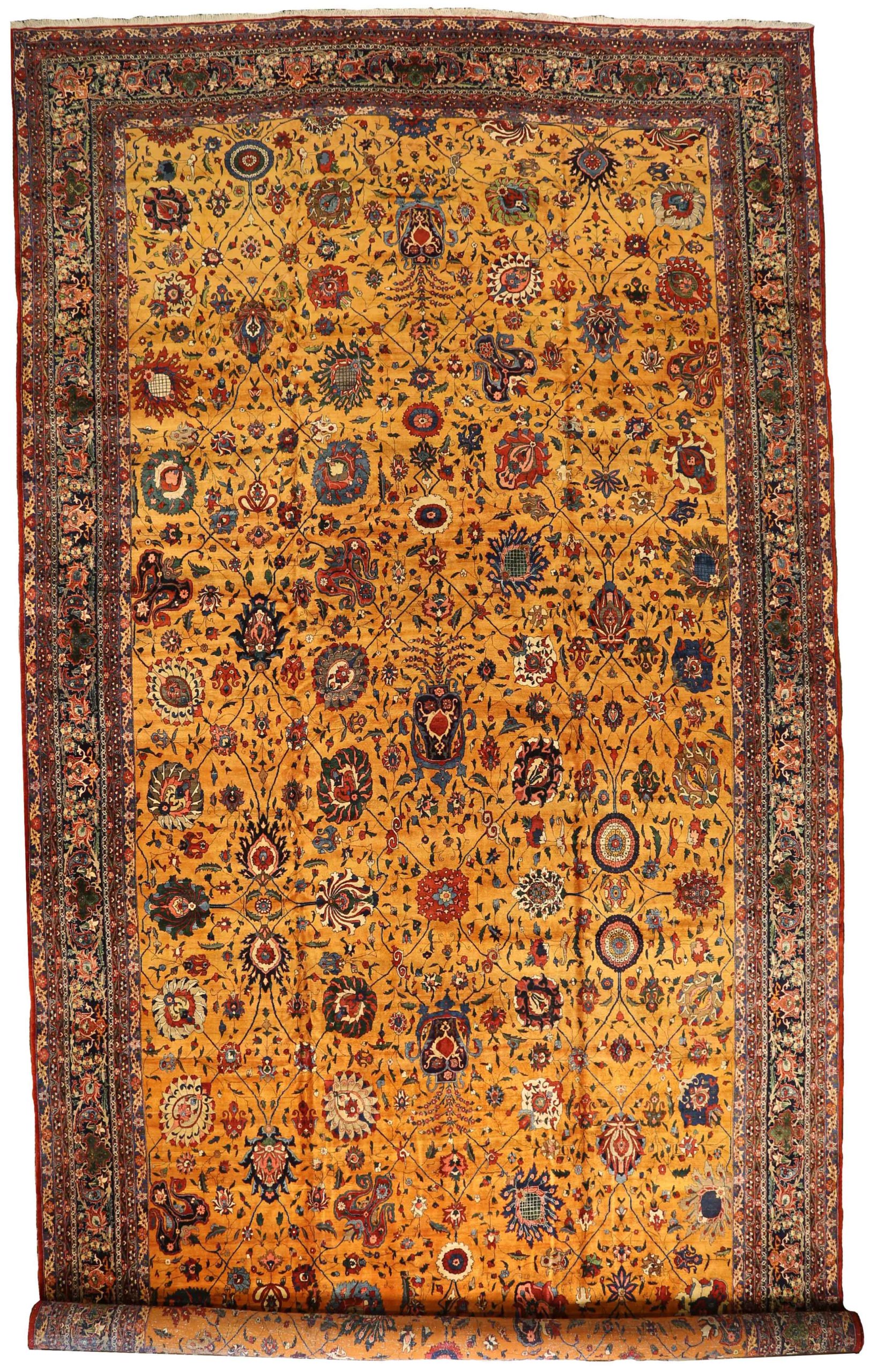 Thumbnail 5 for Antique Persian Traditional Rug 72492