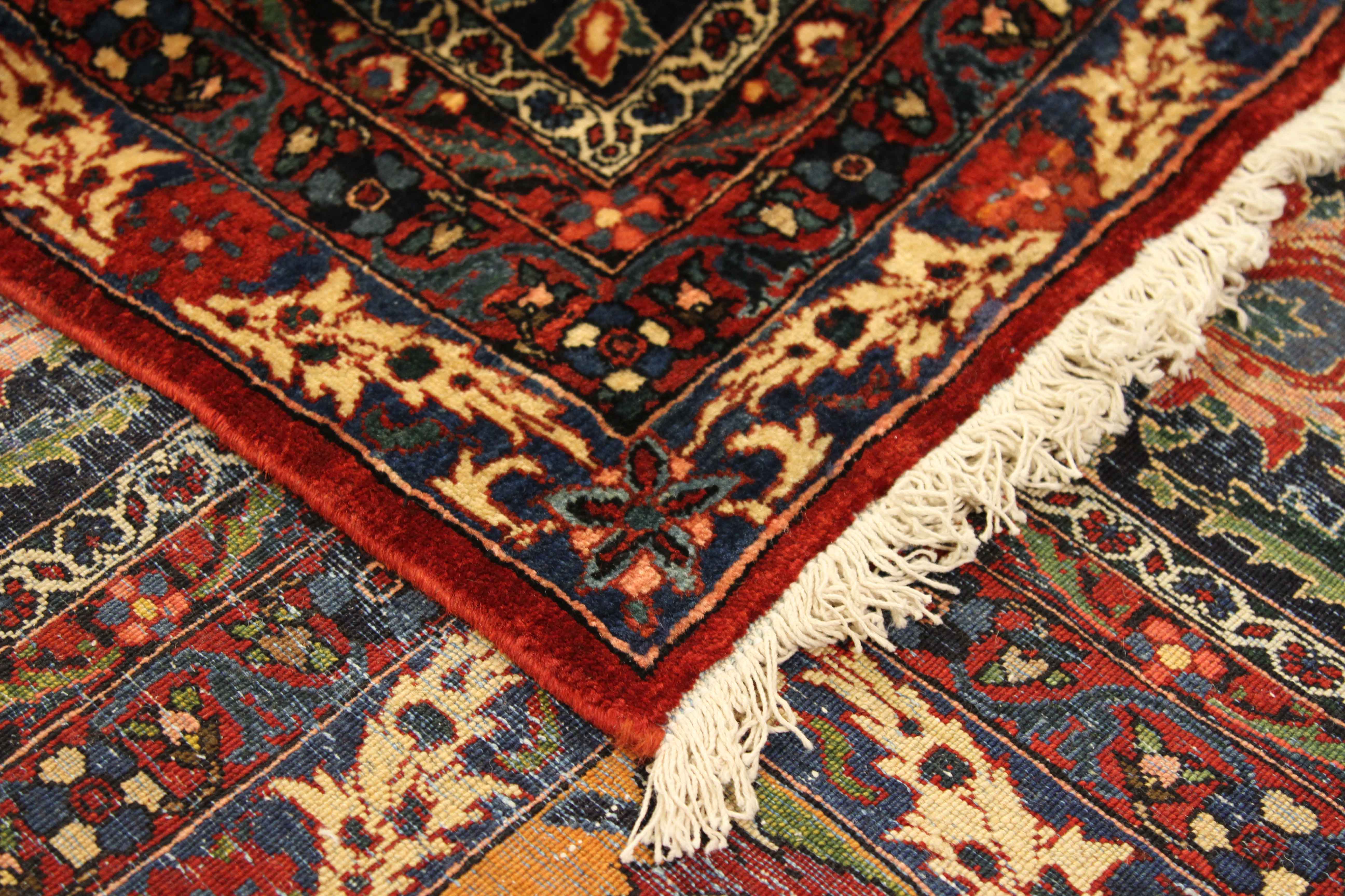 Thumbnail 12 for Antique Persian Traditional Rug 72492