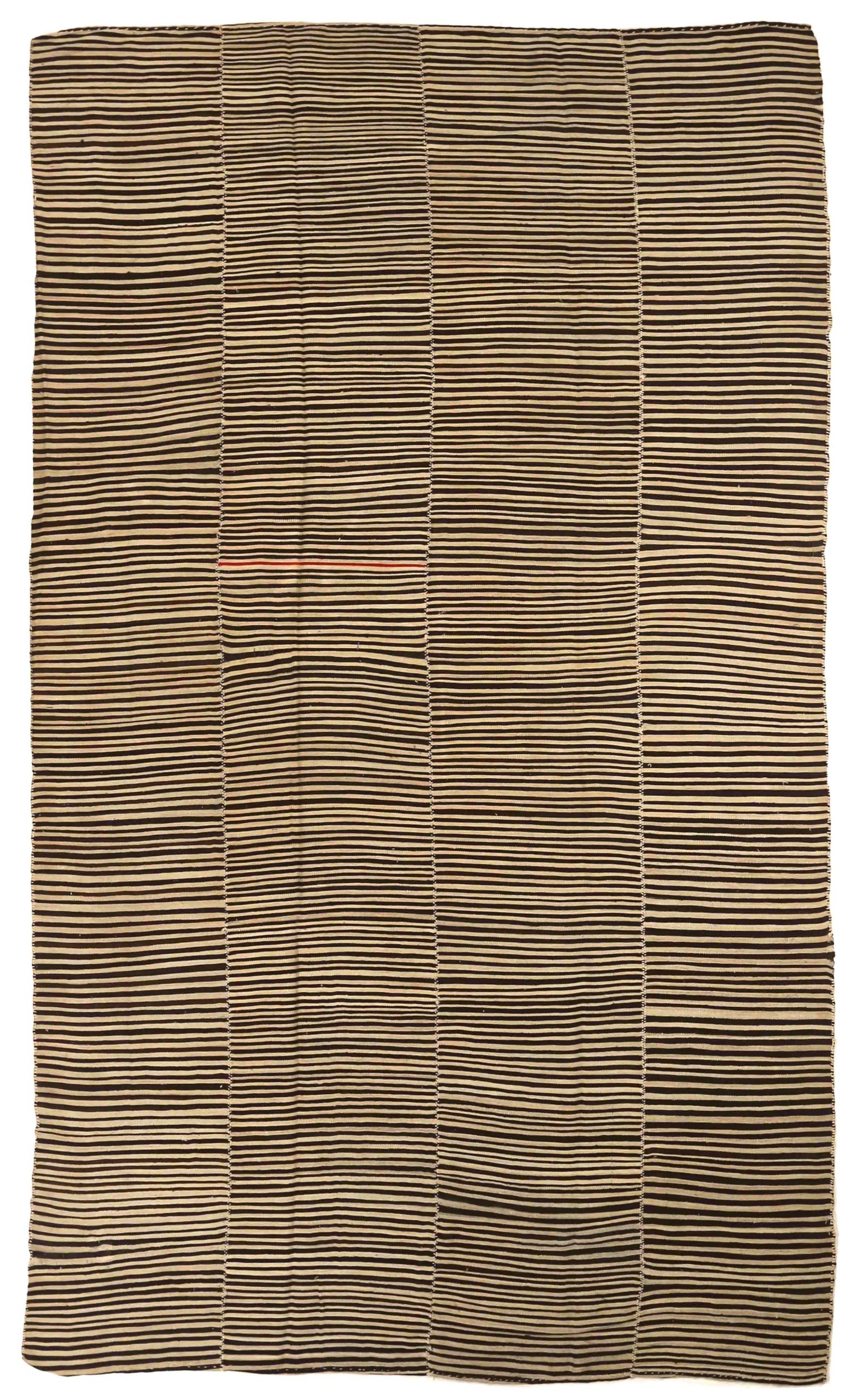 Thumbnail 3 for Antique Persian Transitional Rug 74161