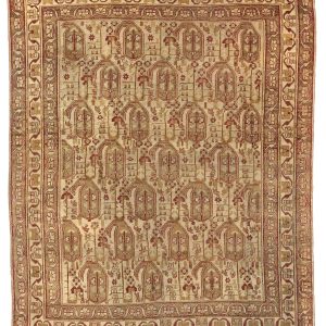 Thumbnail 15 for Antique Persian Sirjan Traditional Rug 75665