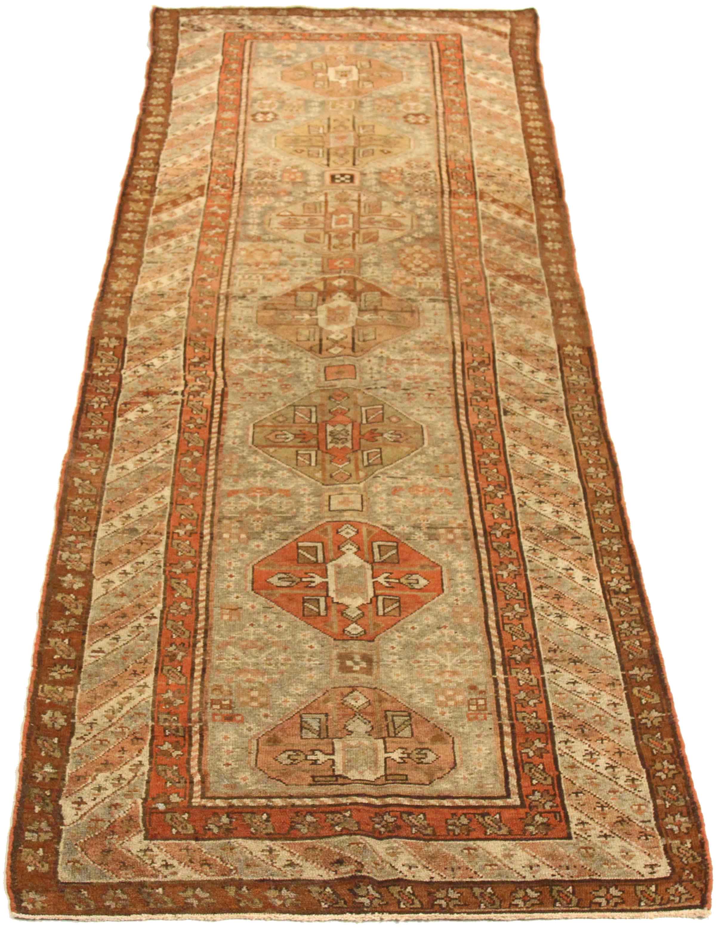 Thumbnail 7 for Antique Persian Azarbaijan Transitional Rug 75759