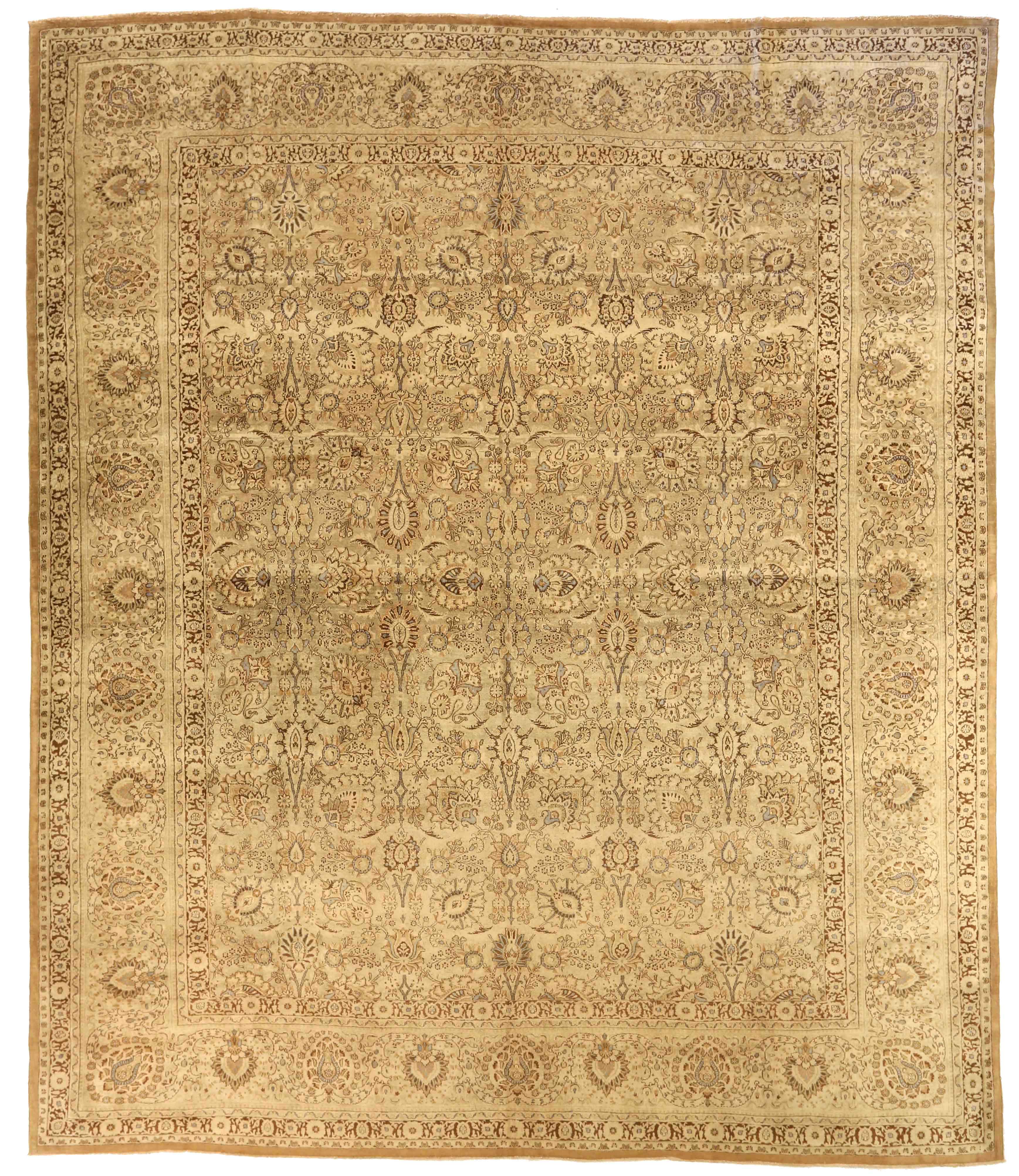 Thumbnail 3 for Antique Persian Hamadan Traditional Rug 75891