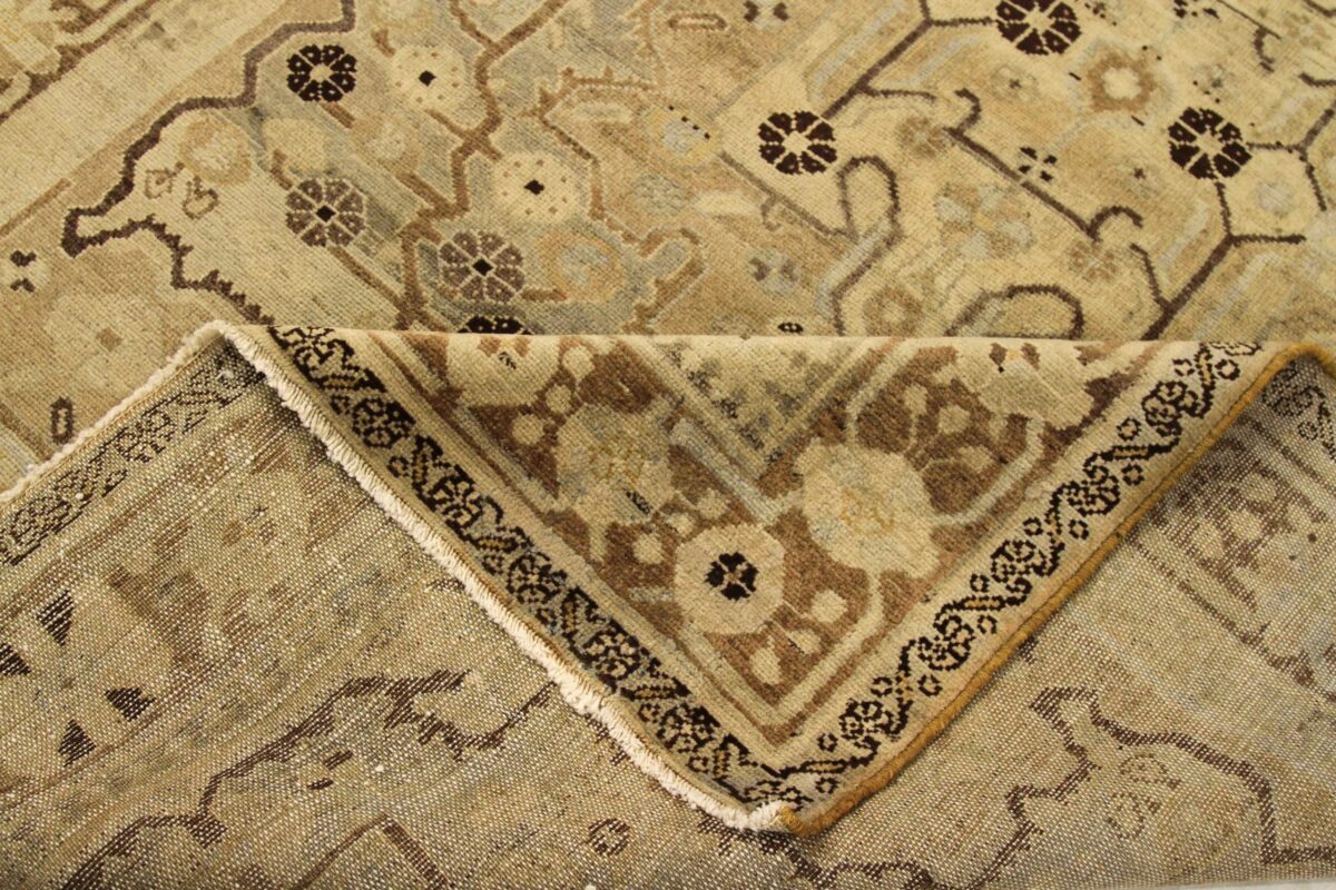 Thumbnail 11 for Antique Persian Malayer Traditional Rug 75924