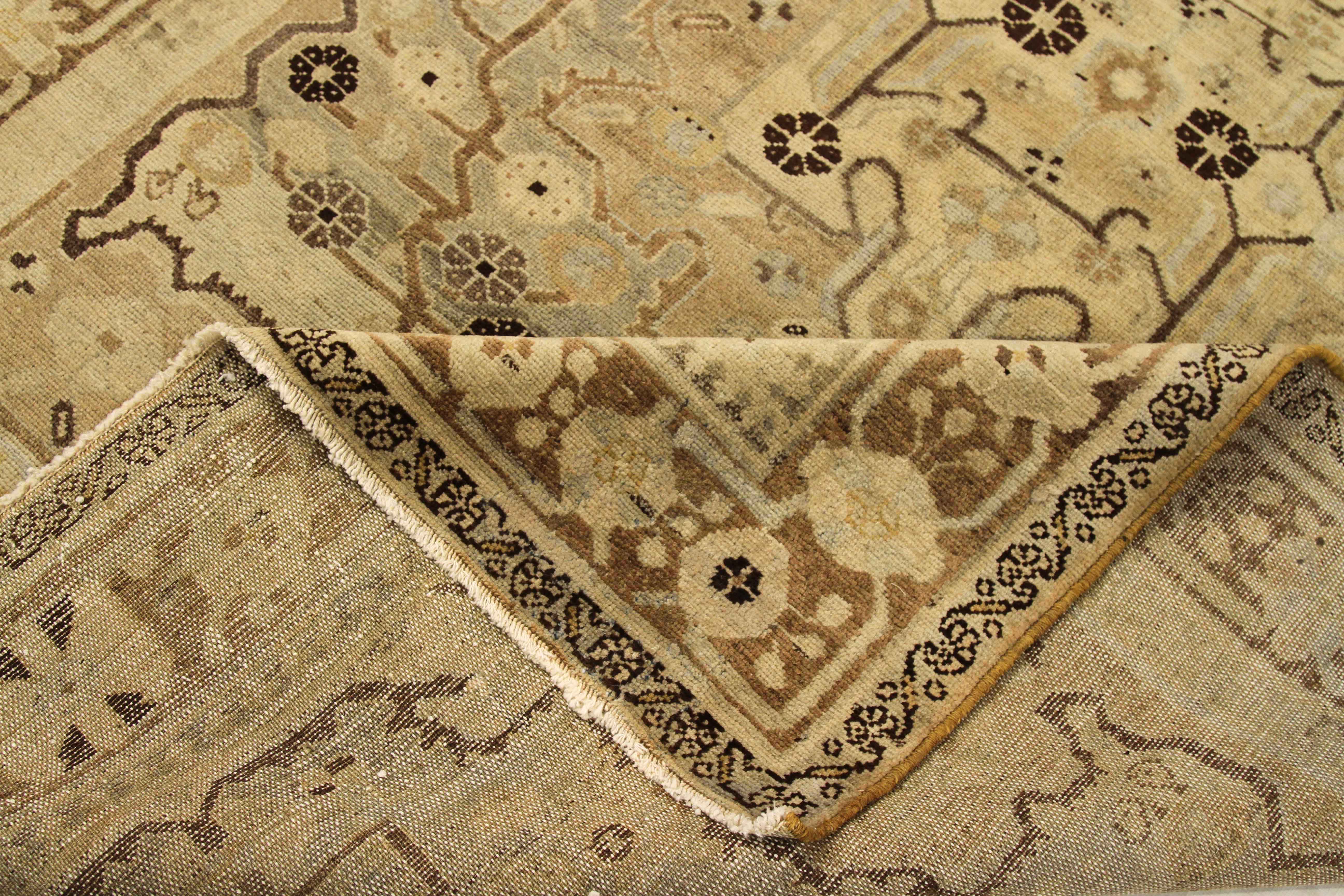 Thumbnail 2 for Antique Persian Malayer Traditional Rug 75924