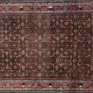 Thumbnail 11 for Antique Persian Bijar Traditional Rug 91149