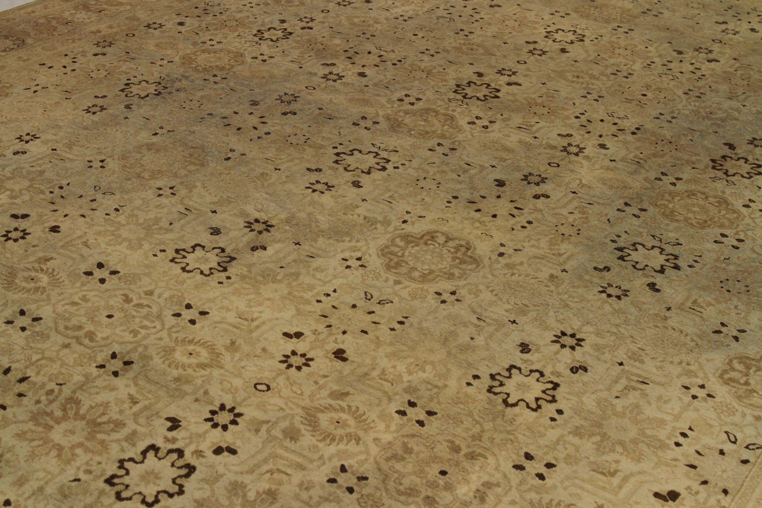 Thumbnail 6 for Antique Persian Tabriz Transitional Rug 53571